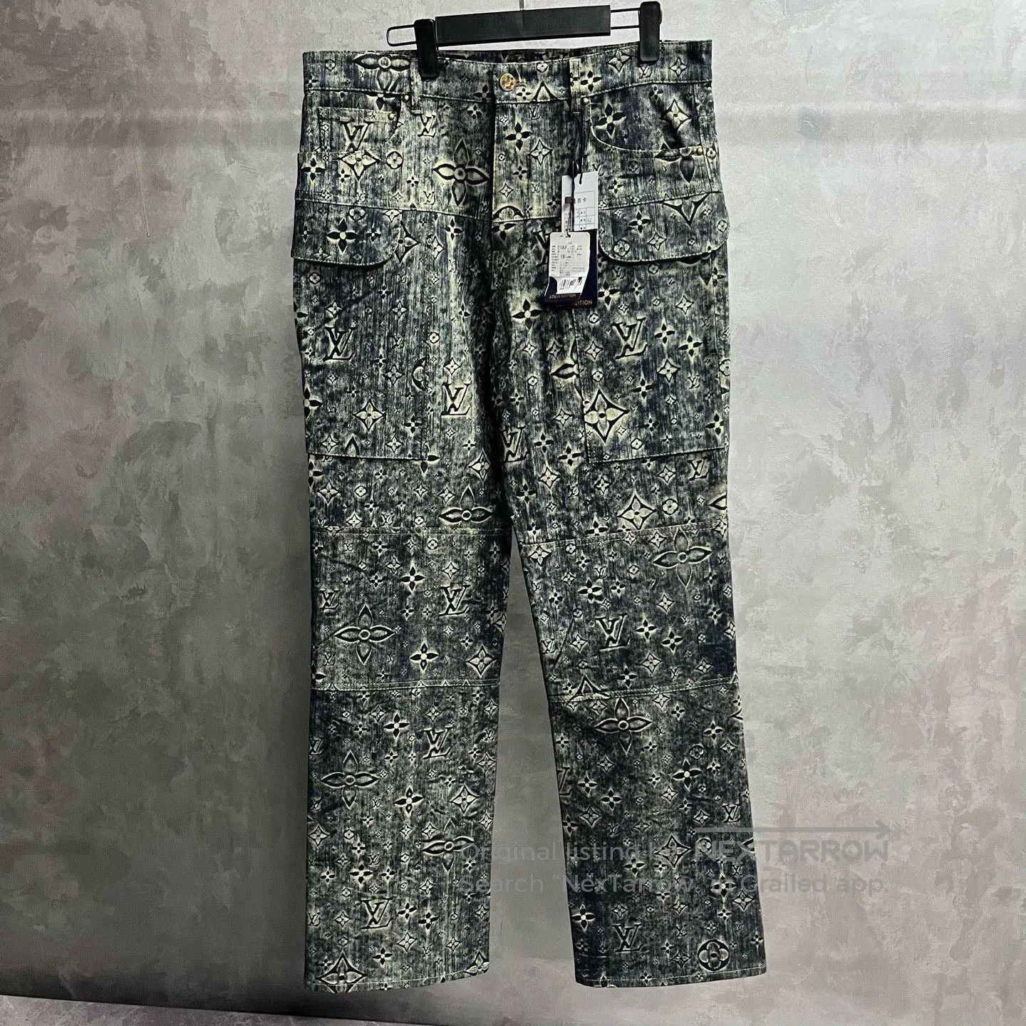 Louis Vuitton louis vuitton brown multi-pocket casual pants. Size US 33 - 1 Thumbnail
