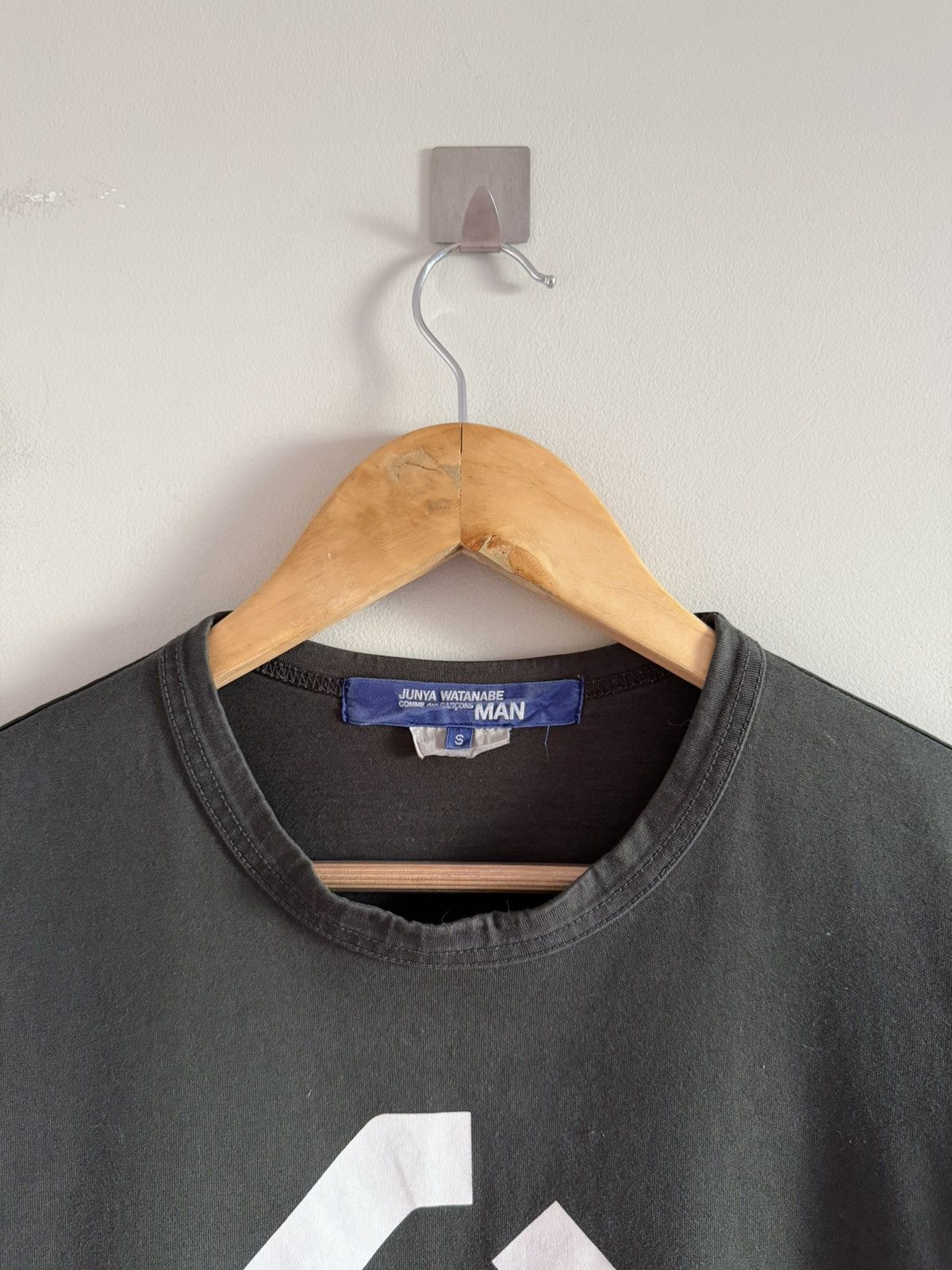 Junya Watanabe Junya Watanabe Comme des Garçons MAN Logo Tee Size US S / EU 44-46 / 1 - 2 Thumbnail