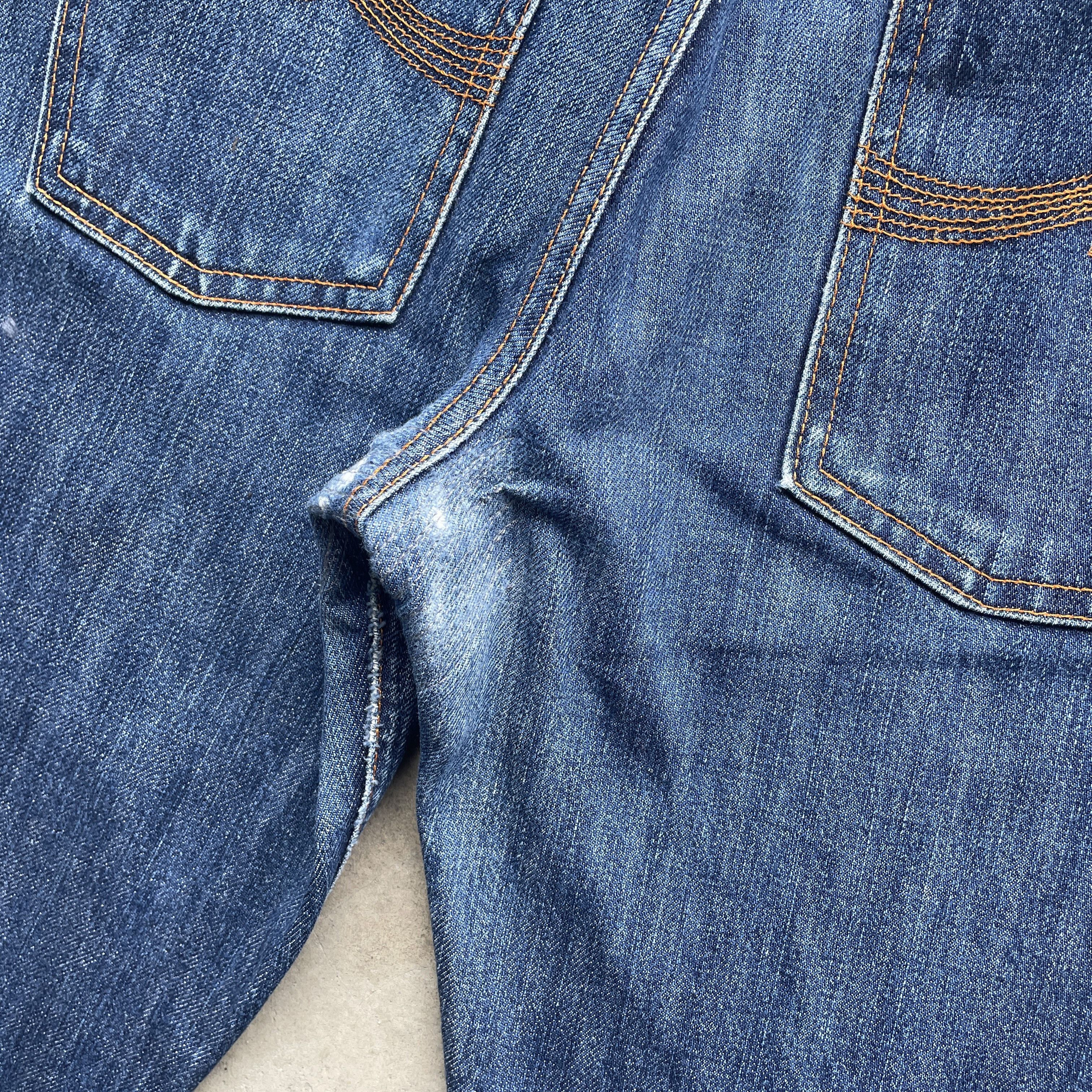 Nudie Jeans W32x31 VINTAGE NUDIE JEANS FLYBUTTON FADED PANTS DENIM Size US 32 / EU 48 - 11 Thumbnail