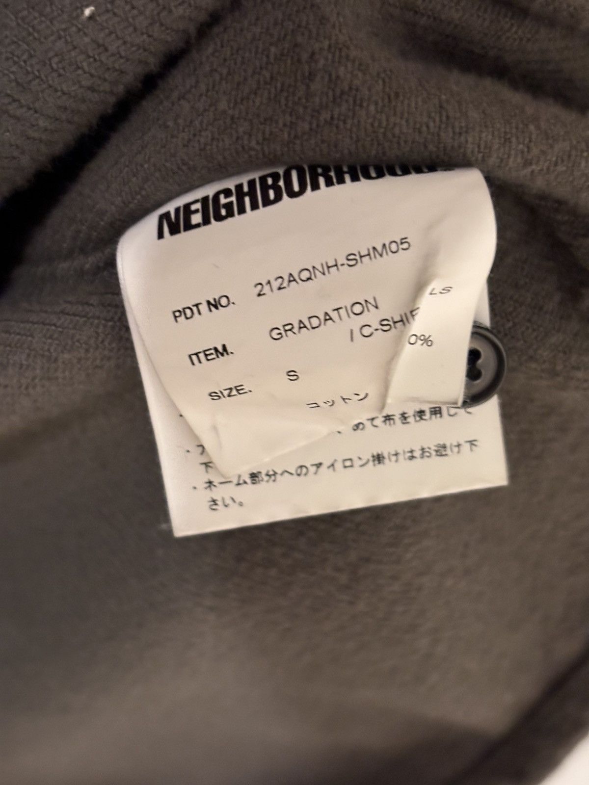 Neighborhood Black/Green Gradient Button Down Size US S / EU 44-46 / 1 - 5 Thumbnail