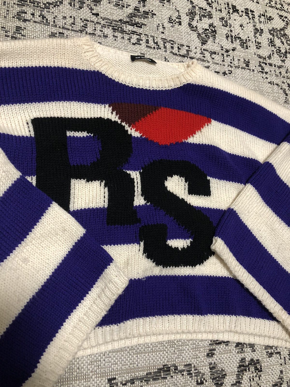 RAF SIMONS ILNY KNIT