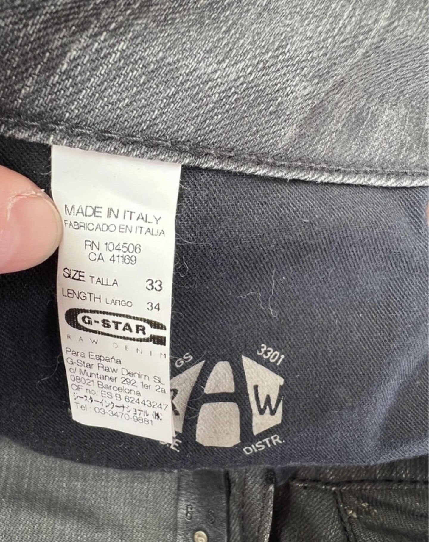 G-Star G-Star RAW pants 🔥💥 Size US 33 - 3 Thumbnail