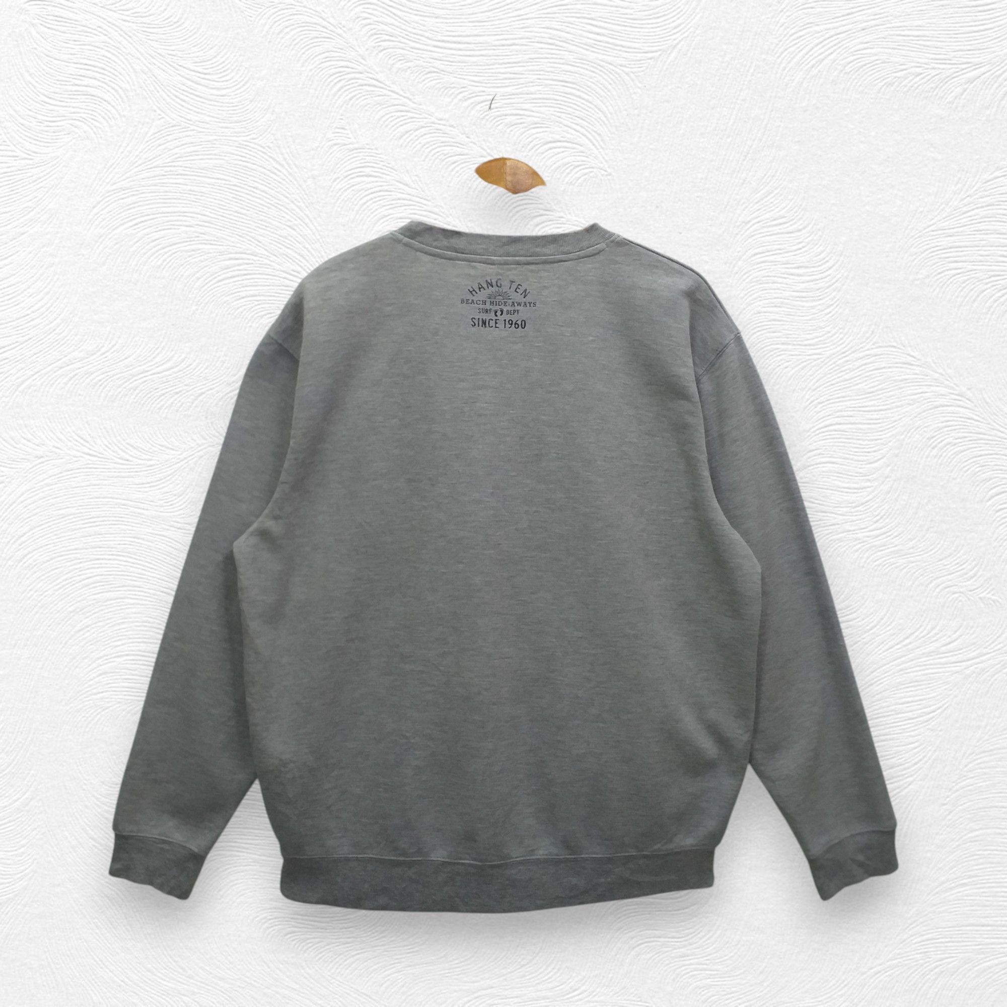Hang Ten Vintage Hang Ten California Sweatshirt -SW014 Size US L / EU 52-54 / 3 - 2 Thumbnail