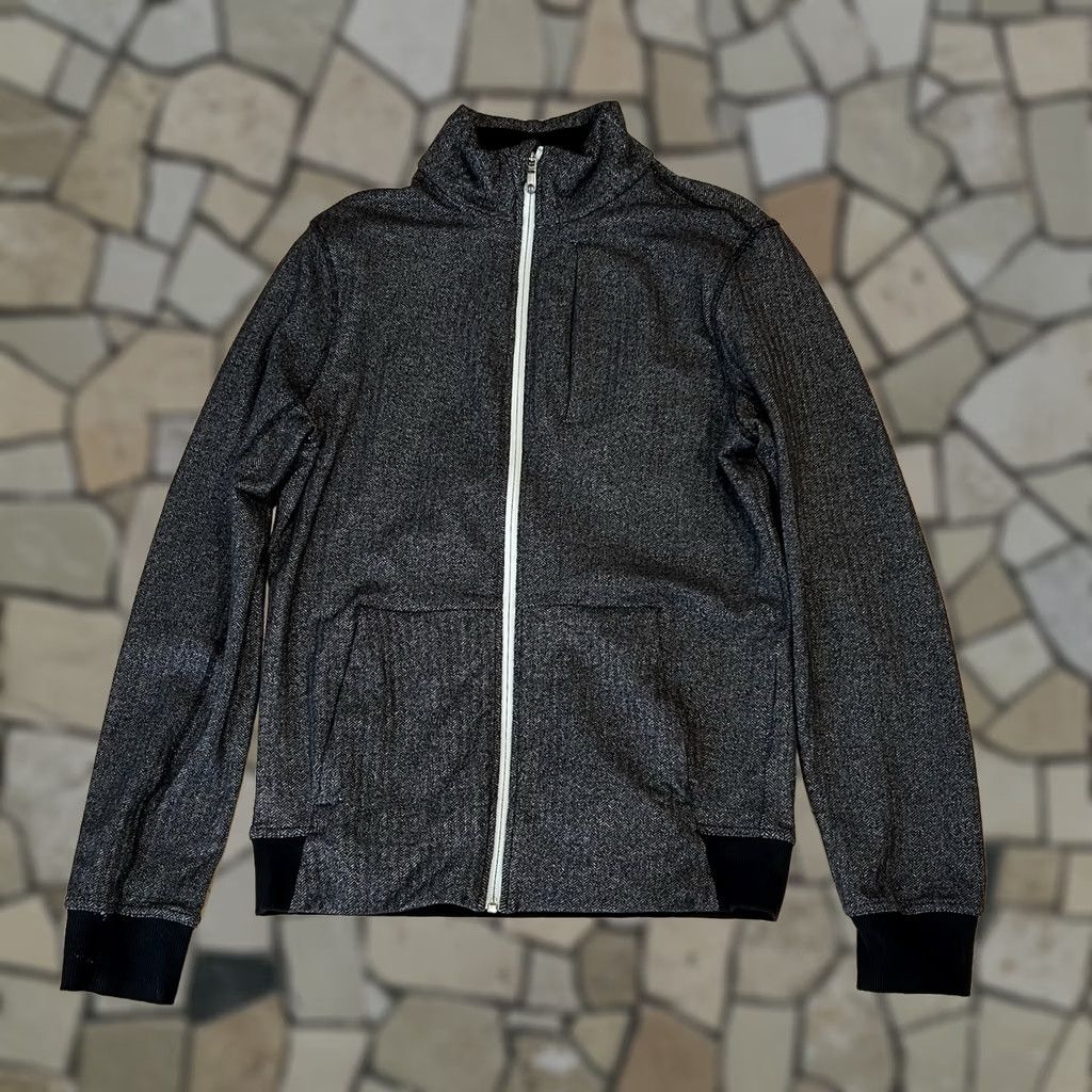 Lululemon Lululemon PrePost Jacket Dark Gray Full Zip Long Sleeve Mens Medium Stainless? Size US M / EU 48-50 / 2 - 1 Thumbnail