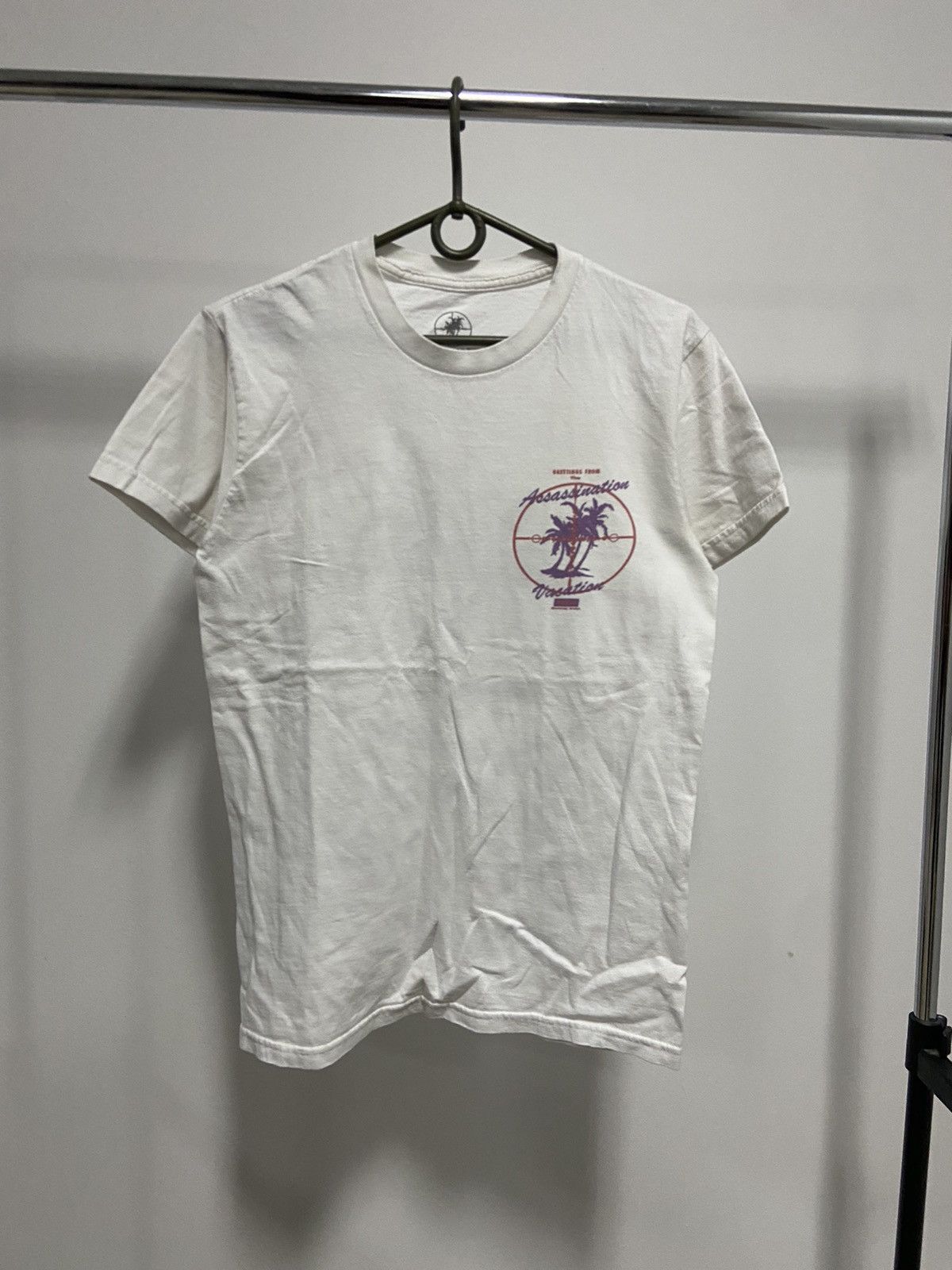 Drake × Rap Tees × Vintage Drake assassination vacation big logo hip hop rap t shirt Size US S / EU 44-46 / 1 - 2 Thumbnail