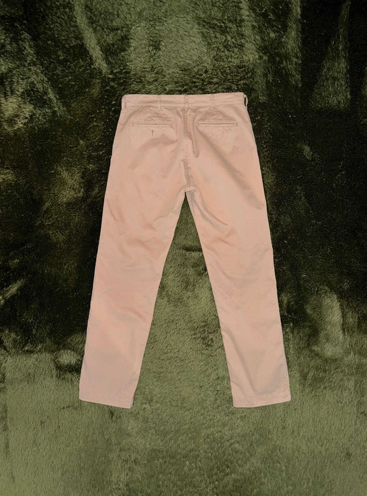 Beams Japan [M] Beams Japan Cotton Chino Pants Beige Size US 32 / EU 48 - 6 Thumbnail