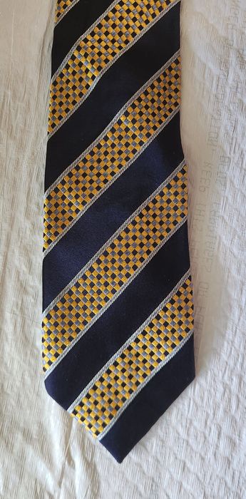 canali gold tie
