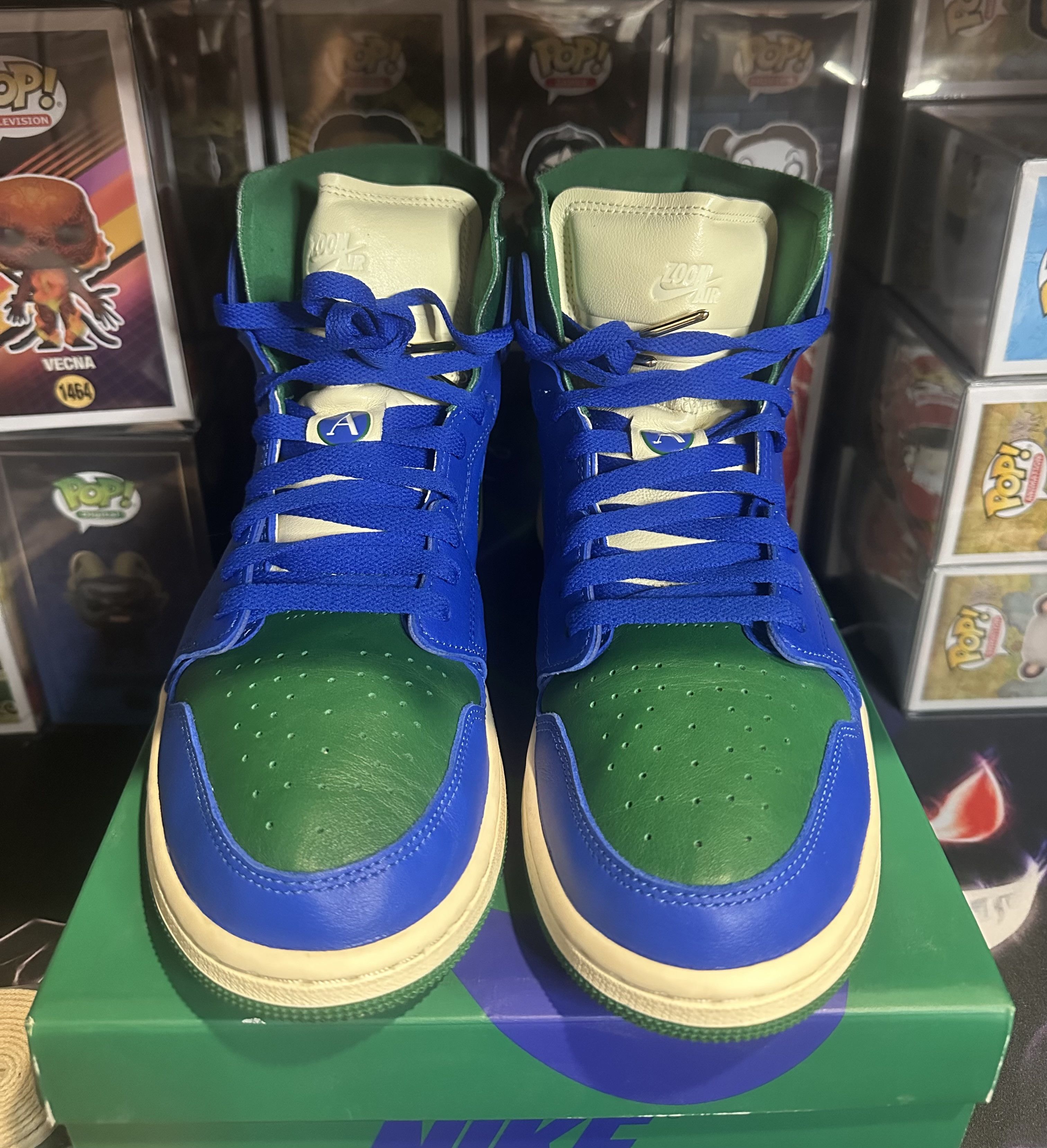 Jordan Brand Air Jordan 1 High Zoom Air CMFT 'Aleali May Califia' Size US 8.5 / EU 41-42 - 6 Thumbnail