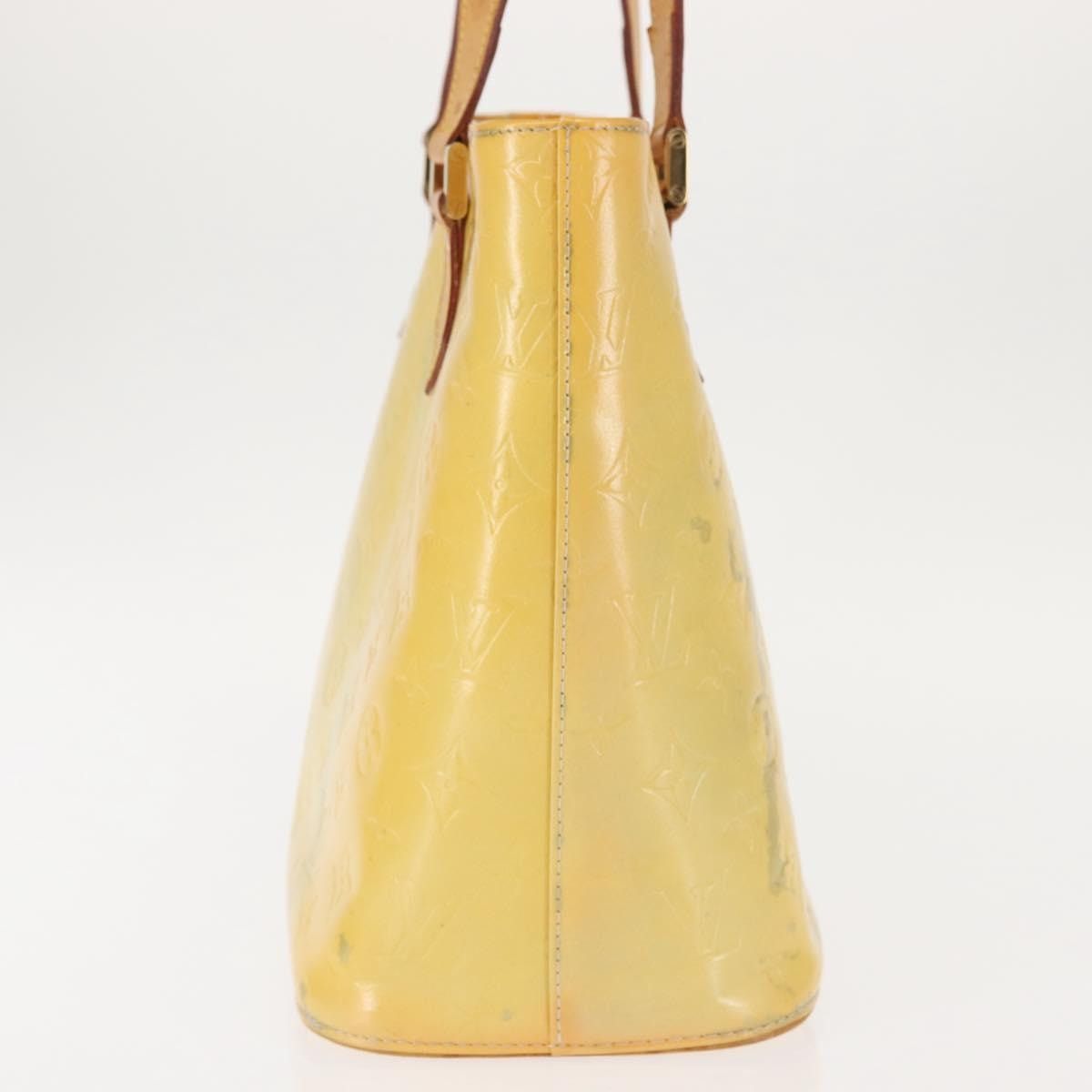 Louis Vuitton LOUIS VUITTON Monogram Vernis Houston Hand Bag Gris M91053 Size ONE SIZE - 5 Thumbnail