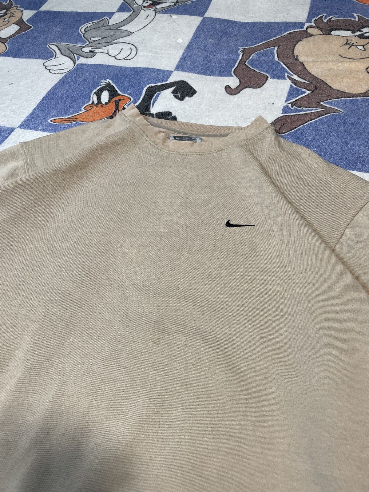 Nike Vintage Nike swoosh crewneck Size US XL / EU 56 / 4 - 2 Thumbnail