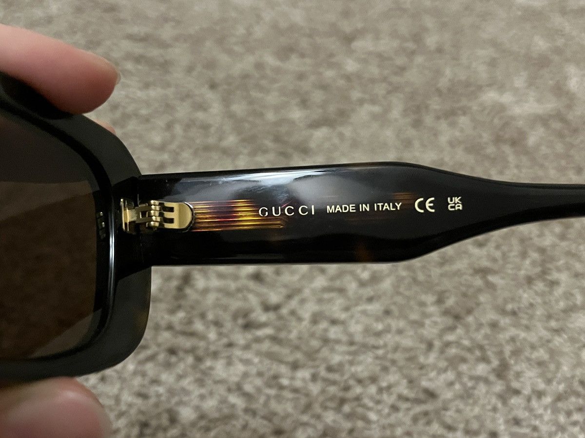 Gucci Gucci Sunglasses Size ONE SIZE - 7 Thumbnail