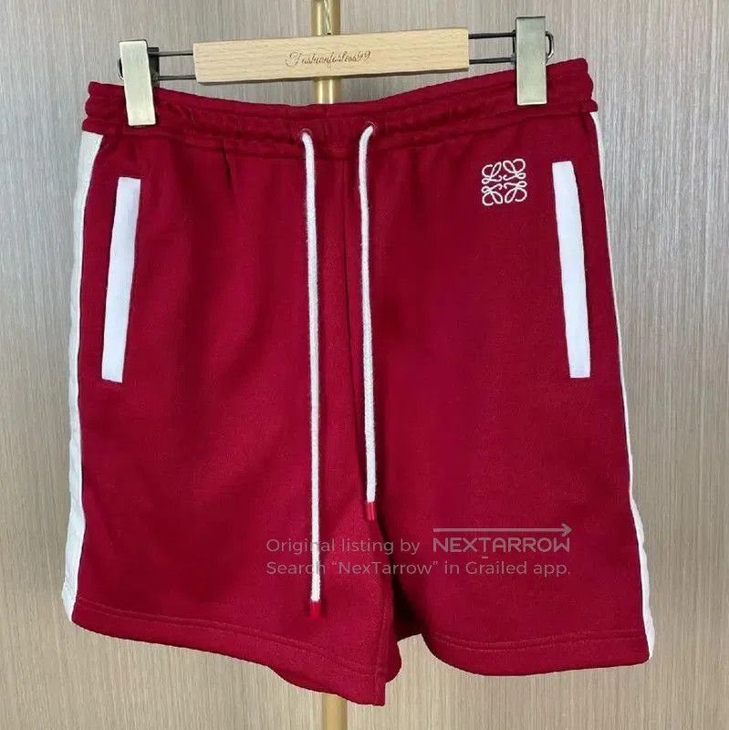 Loewe Loewe Red Polyester Women's Shorts . Size 23" - 1 Thumbnail