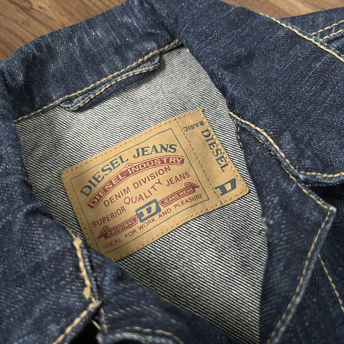 Diesel Diesel jeans trucker jacket Size S / US 4 / IT 40 - 4 Thumbnail