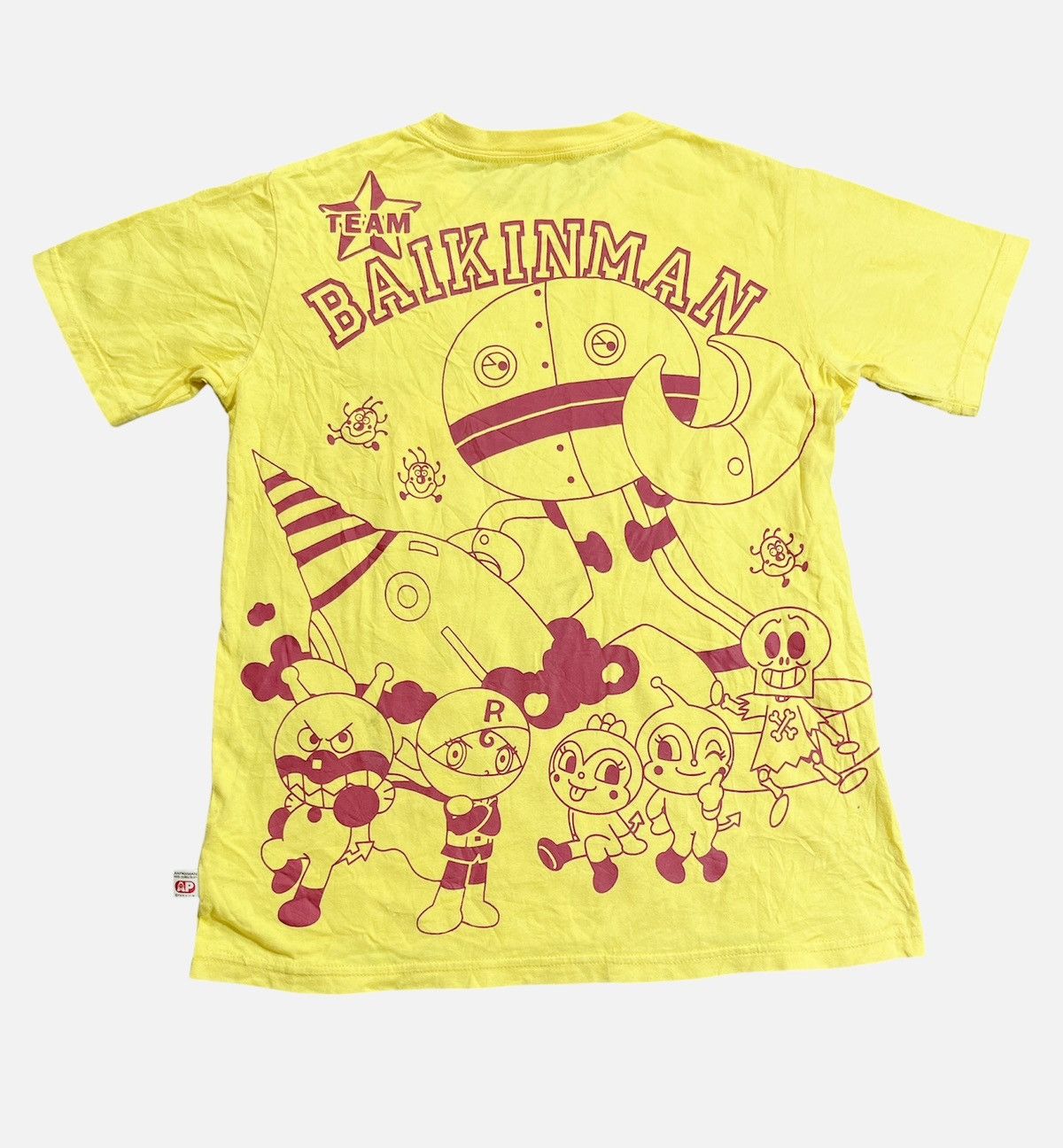 Anime Anpanman x Baikinman Anime series Shirt Size US M / EU 48-50 / 2 - 2 Thumbnail