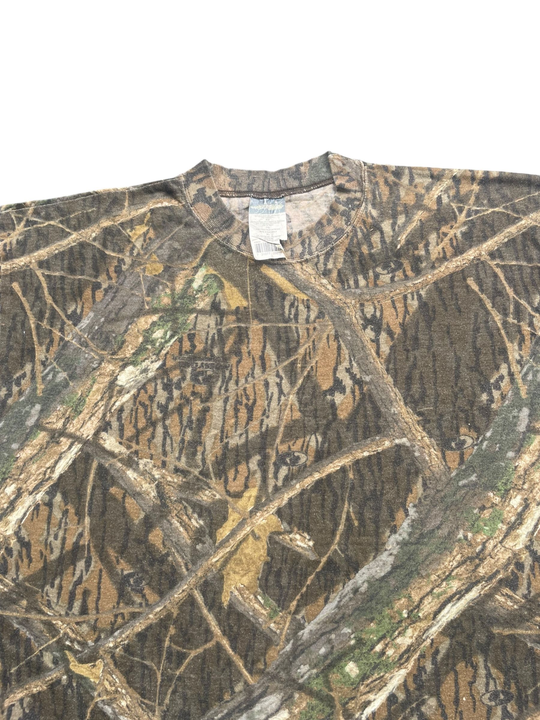 Mossy Oaks × Vintage Vintage Mossy Oaks Tshirt Size US XL / EU 56 / 4 - 3 Thumbnail