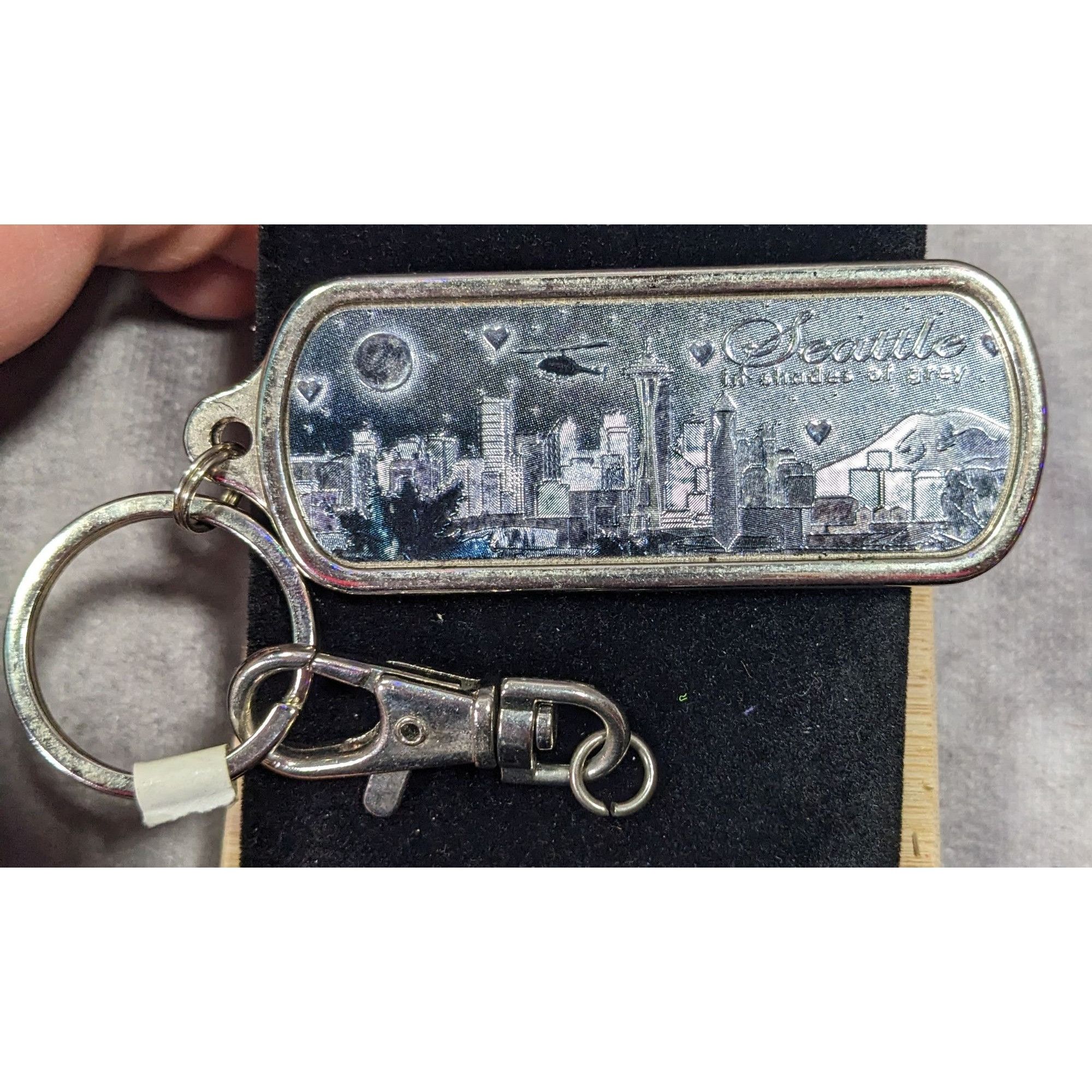 Other Seattle Shades Of Grey Souvenir Metal Keychain Size ONE SIZE - 3 Thumbnail