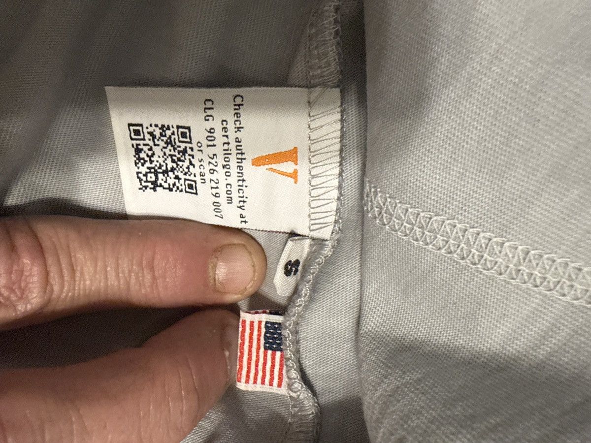 Vlone Vlone Bite Before You Bark tee Gray size SM Size US S / EU 44-46 / 1 - 4 Thumbnail
