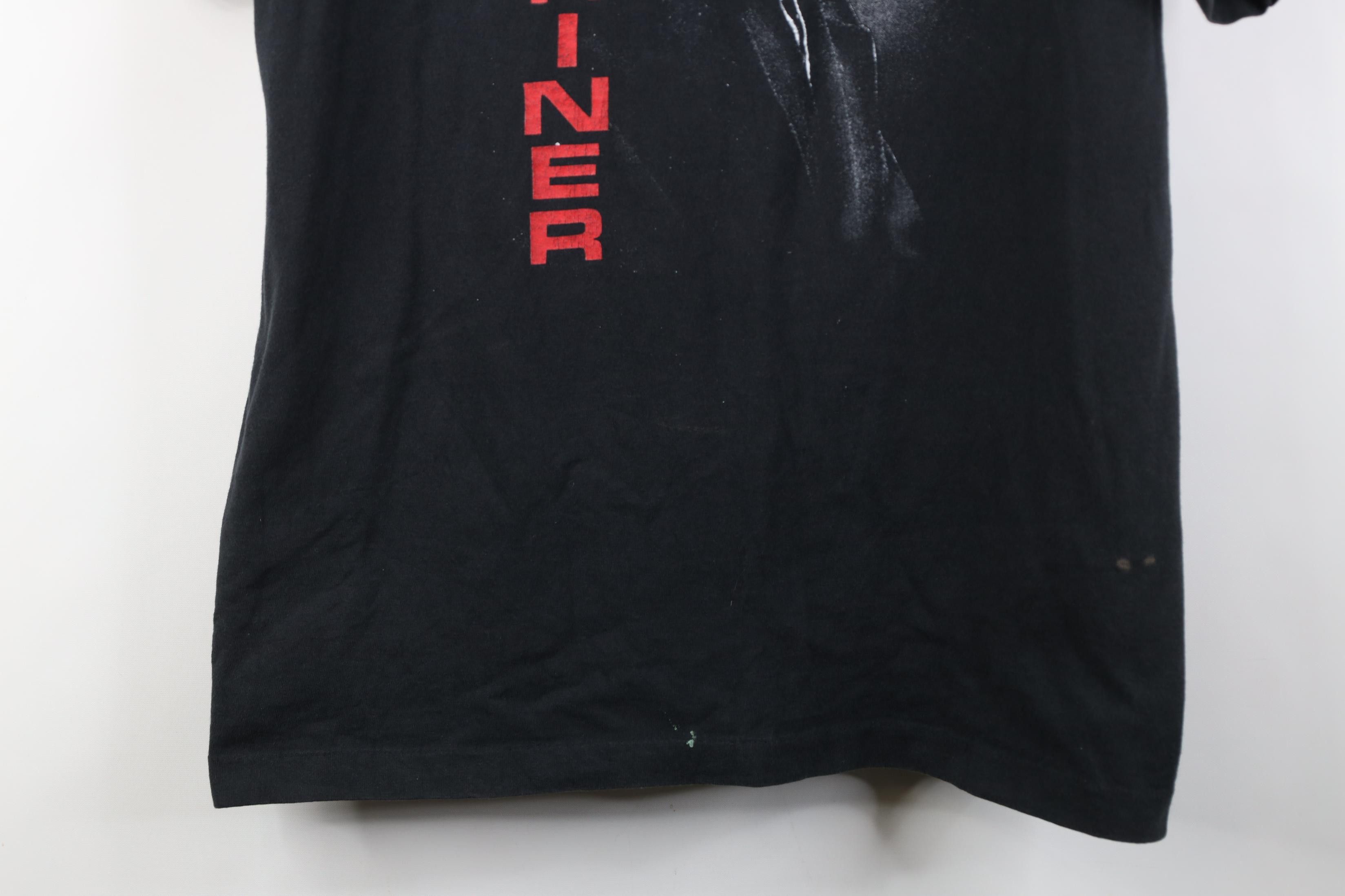 Vintage Vintage 90s RND21 Drive Steve Wariner Band T-Shirt Black USA Size US XL / EU 56 / 4 - 3 Thumbnail