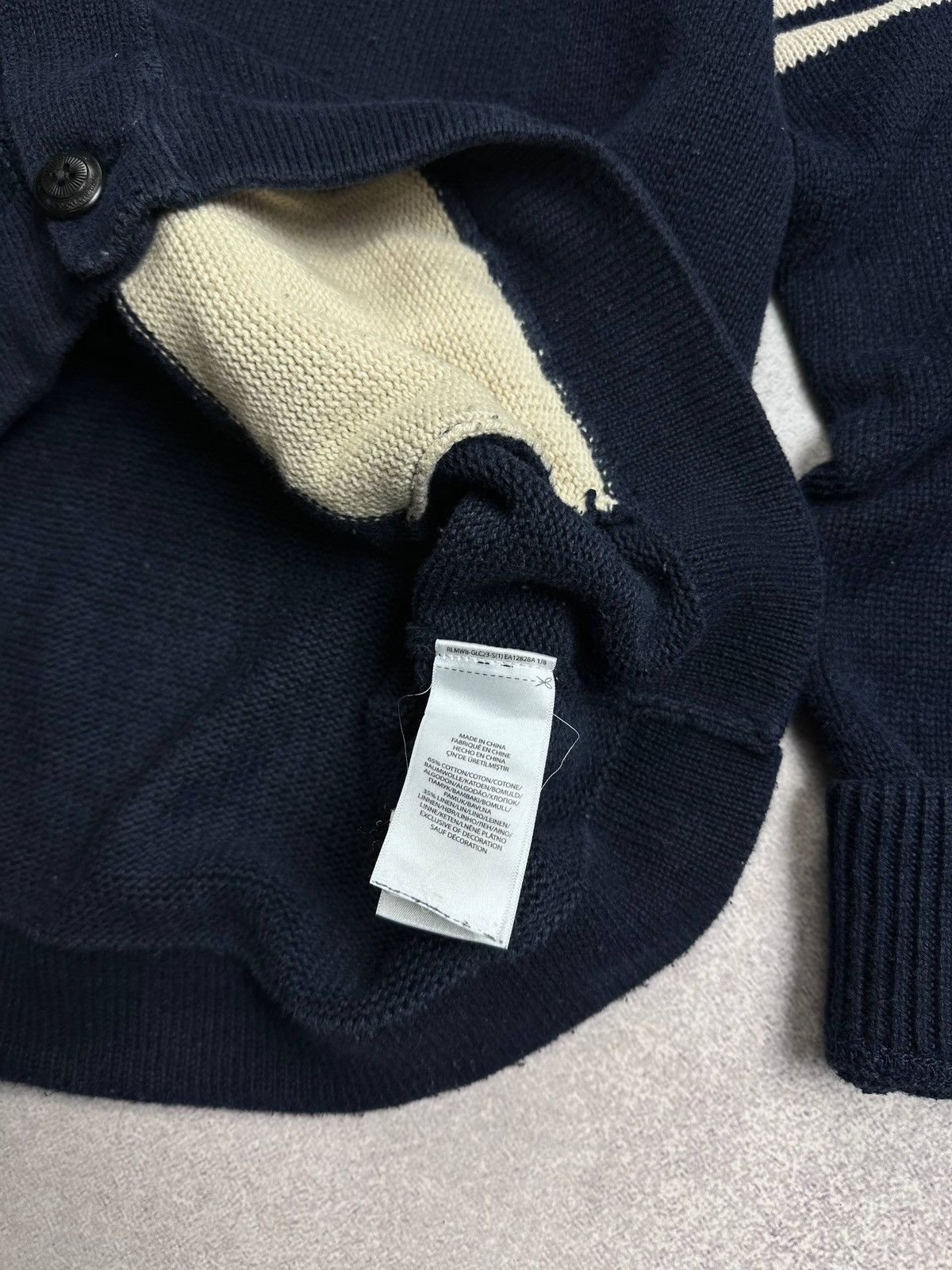 Polo Ralph Lauren Vintage Polo Ralph Lauren Heavy Knit Cardigan Sweater XXL Size US XXL / EU 58 / 5 - 6 Thumbnail