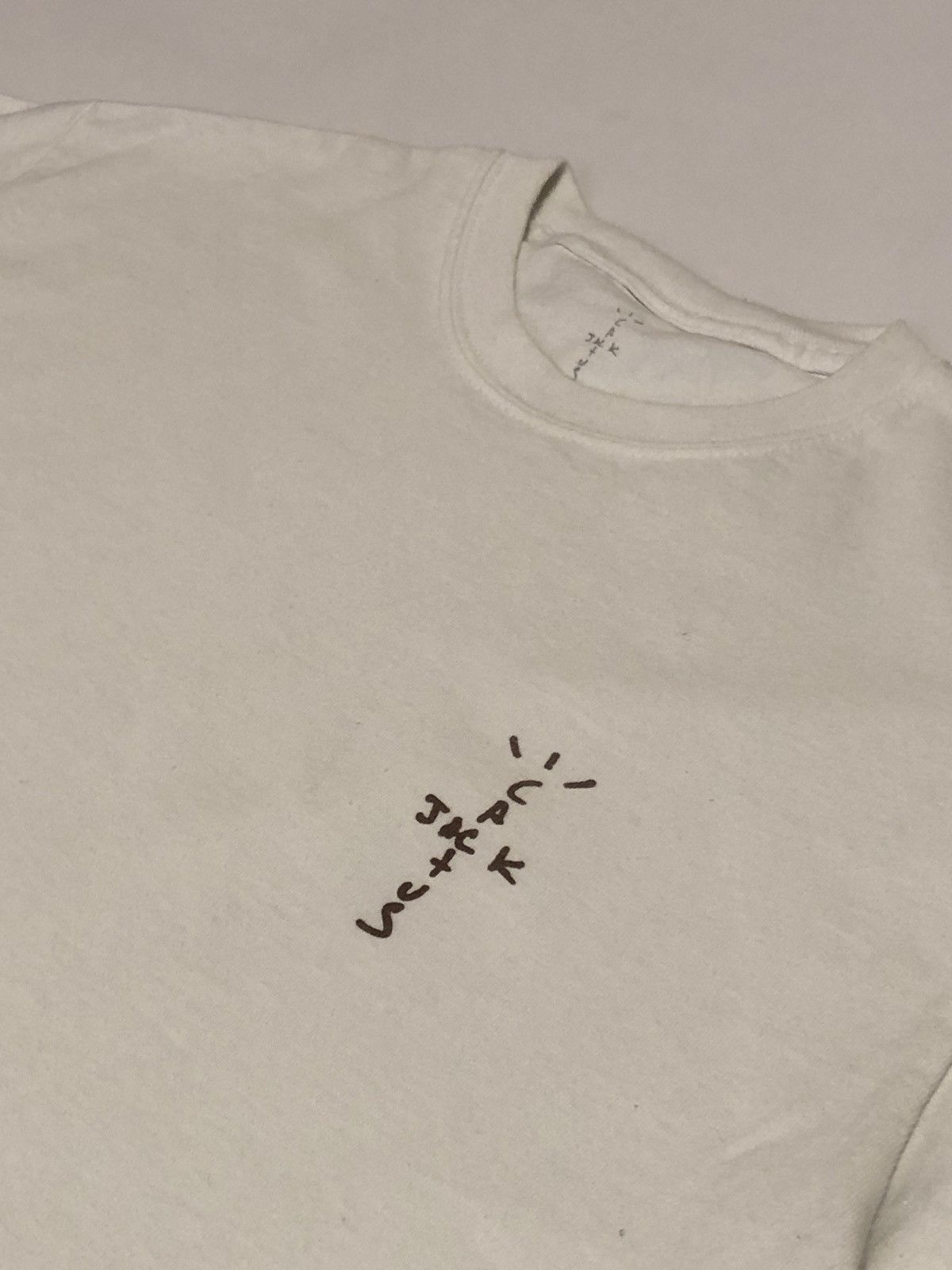 Band Tees × Travis Scott Cactus Jack Travis Scott Basic Tee, T-shirt Size US M / EU 48-50 / 2 - 2 Thumbnail