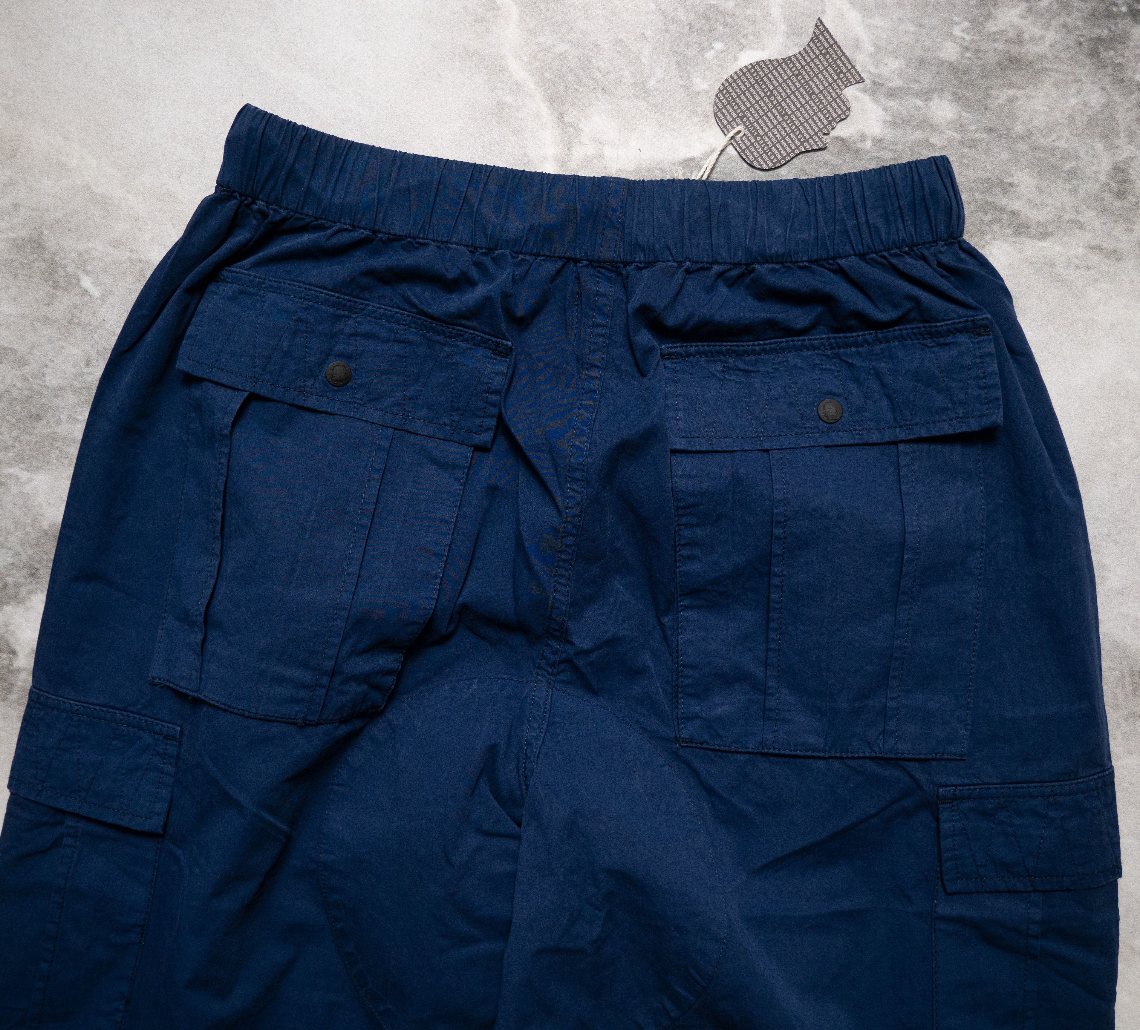 Brain Dead Brain Dead Flight Pants Washed Navy Cargo M New Size US 32 / EU 48 - 4 Thumbnail