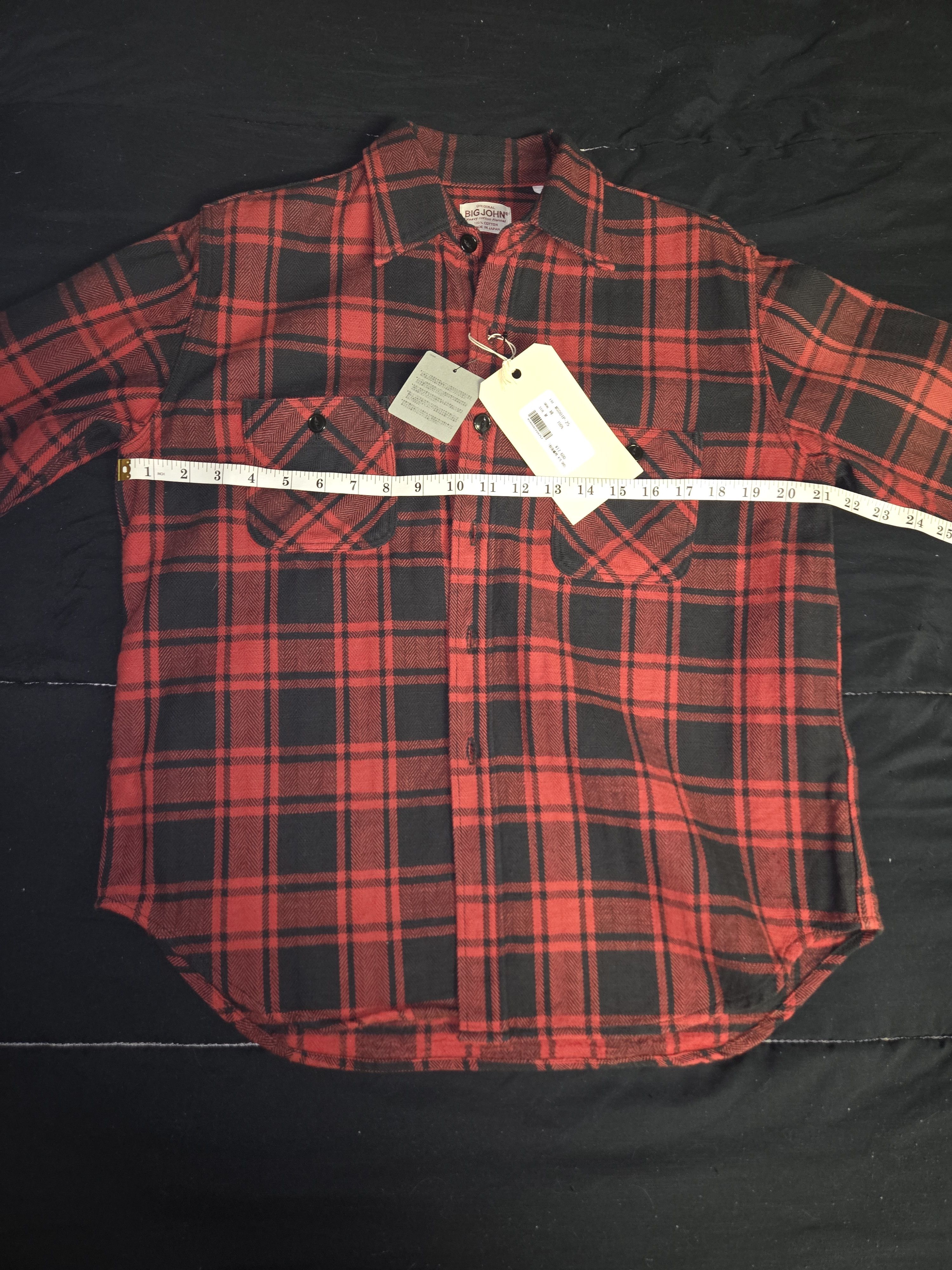 Big John Big John Flannel Size US M / EU 48-50 / 2 - 3 Thumbnail