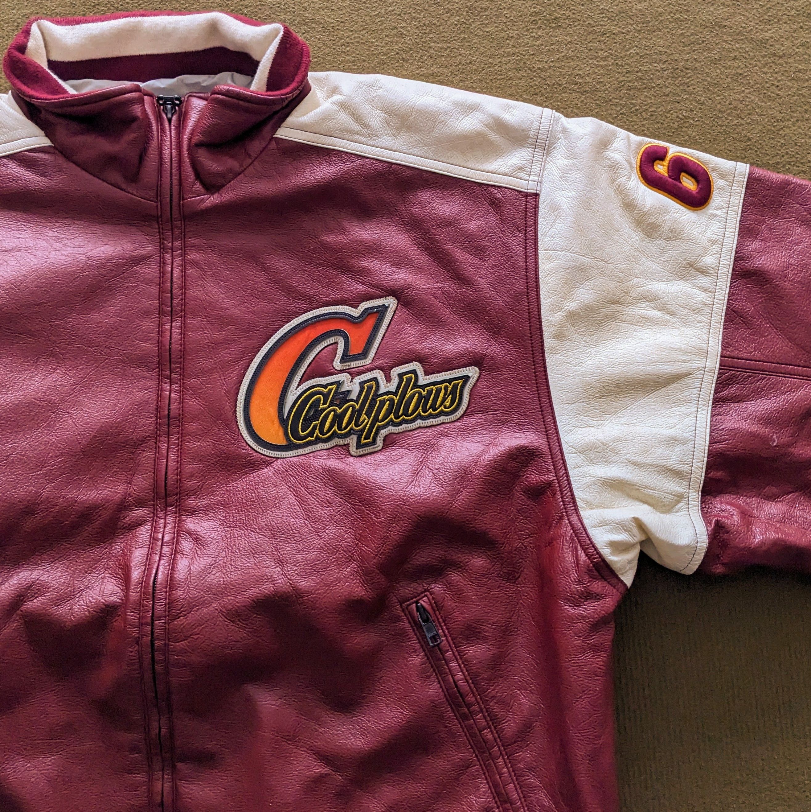 Descente Vintage DESCENTE COOLPLOWS Sports Bomber Jacket Size US L / EU 52-54 / 3 - 2 Thumbnail