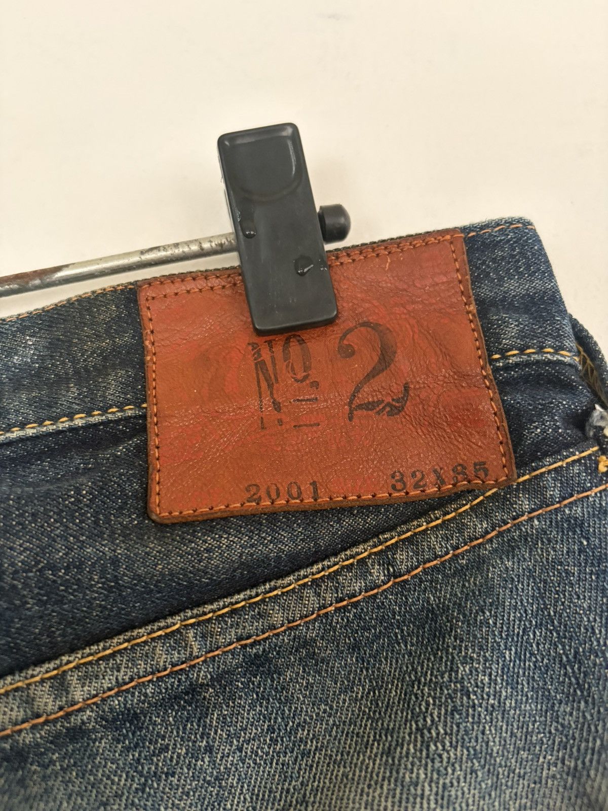 Evisu evisu no2 2001 daicock flame re-paint selvedge Size US 32 / EU 48 - 10 Thumbnail