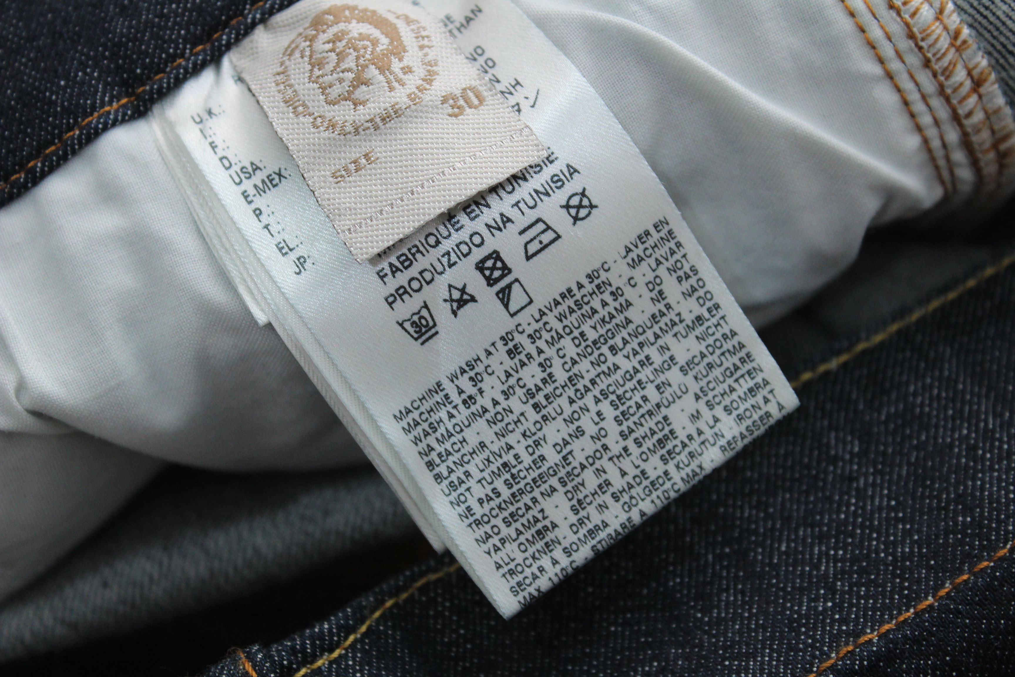 Diesel Diesel Jeans Womens Size 30/34 Hype Rare Vintage Size 30" / US 8 / IT 44 - 10 Thumbnail