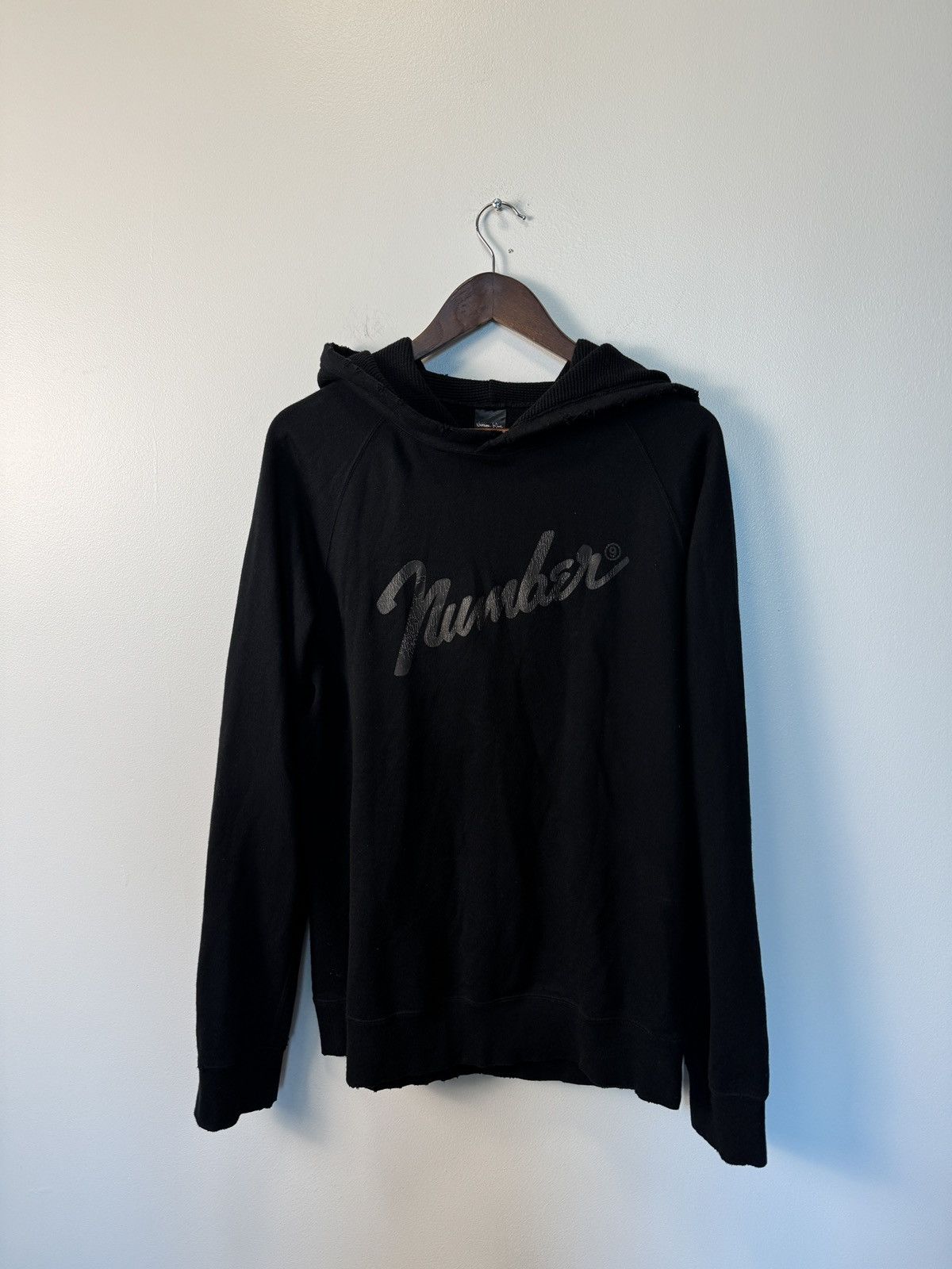 Number (N)ine Number Nine AW04 Tribal Hoodie | Grailed