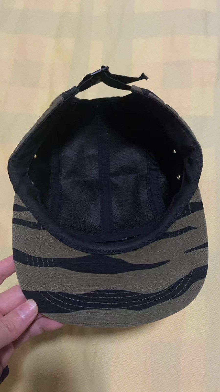 Supreme Supreme 2011 green zebra camo cap Size ONE SIZE - 2 Thumbnail