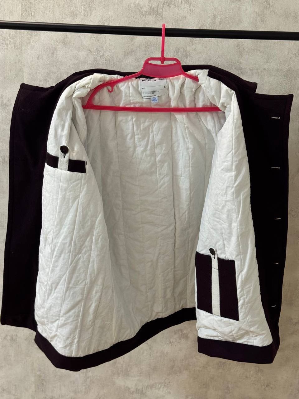 Adidas Vintage 2012 Adidas David Beckham Jacket Size US L / EU 52-54 / 3 - 6 Thumbnail