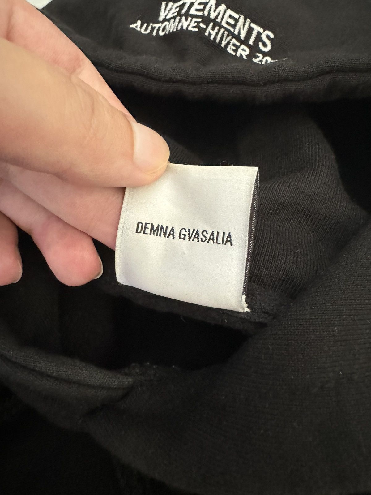 Vetements *RARE* Vetements Metall Hoodie OG Size US XS / EU 42 / 0 - 11 Thumbnail