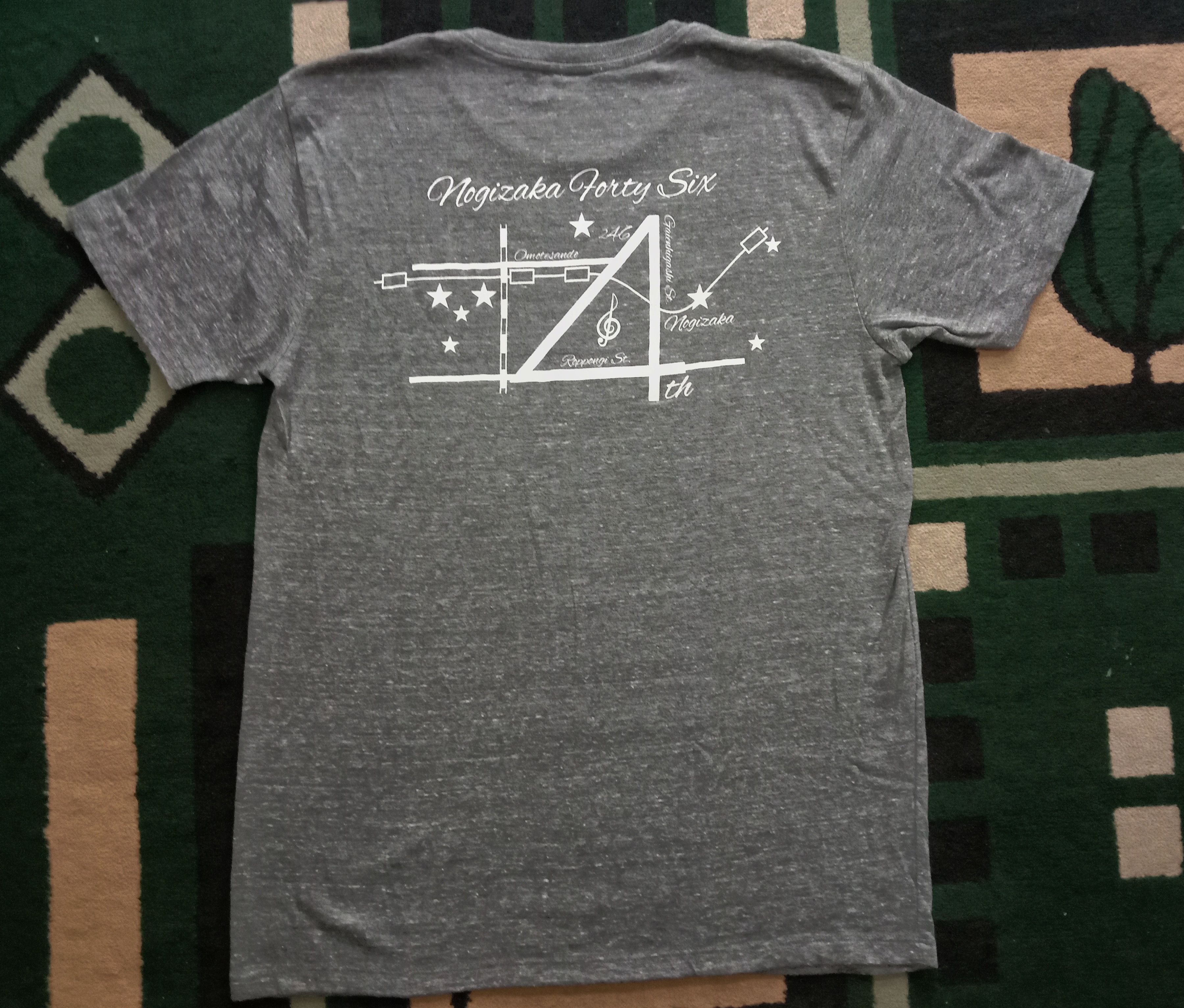 Japanese Brand T-shirt Nogizaka46 Made By Sayuri Inoe & Hori Miona Original Size US L / EU 52-54 / 3 - 3 Thumbnail