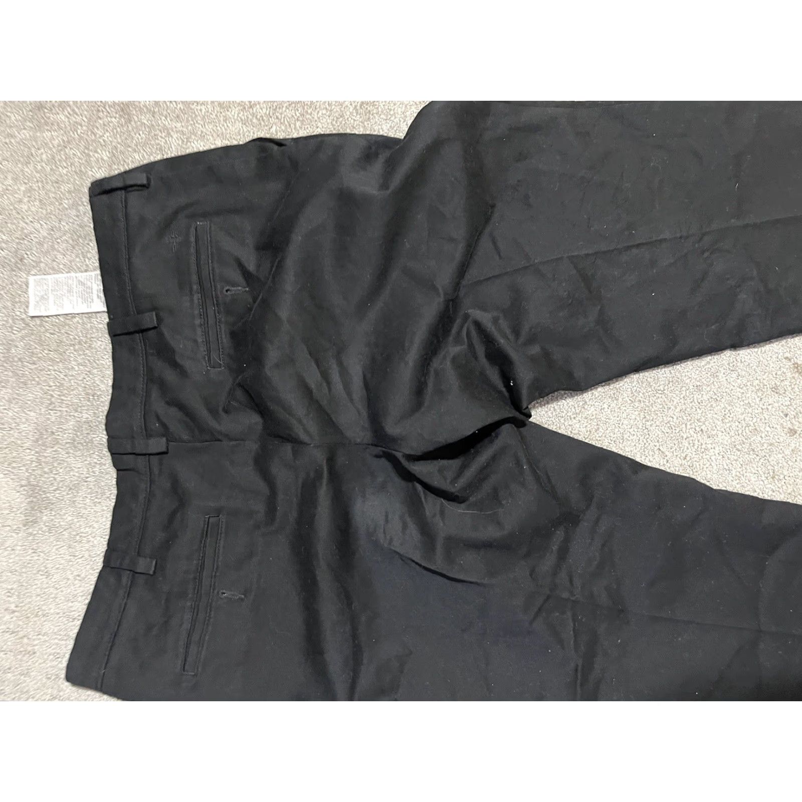 Dockers DOCKERS Classic Fit Pleated Dress Pants 40x29 Black Vintage Distressed Shirt? Size US 40 / EU 56 - 4 Thumbnail