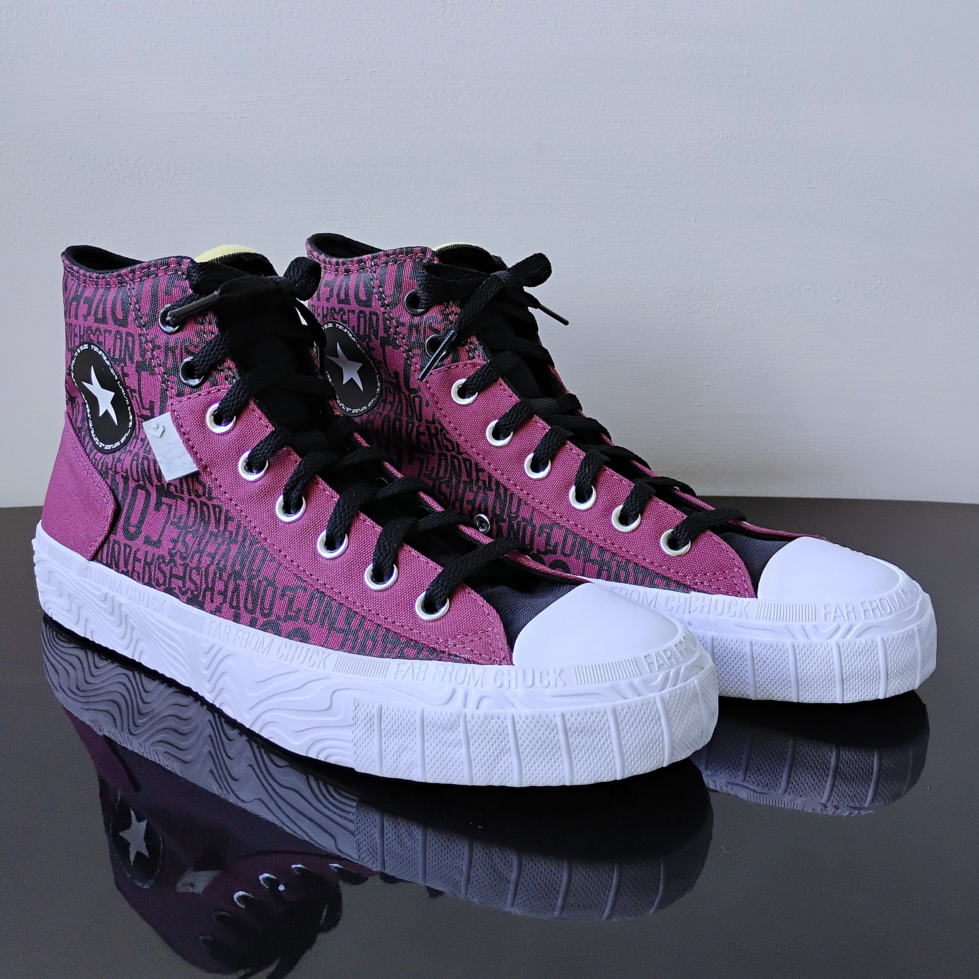 Converse Converse Men's Far From Chuck Sneaker in Nice Maroon / Black Size US 10 / EU 43 - 2 Thumbnail