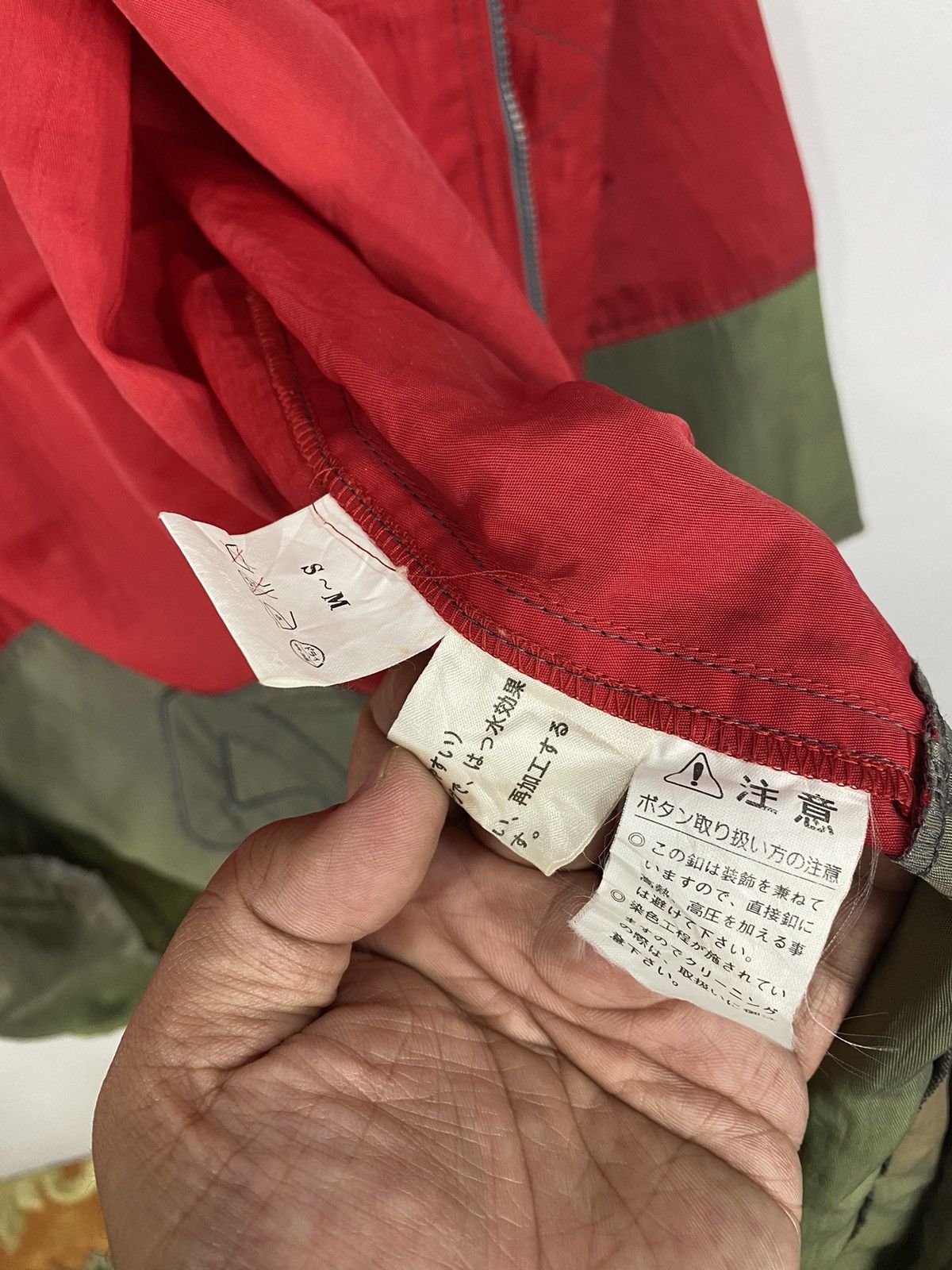 Fila × Vintage Vintage Fila Light Jacket Over Size. #E3 Size US XXL / EU 58 / 5 - 8 Thumbnail