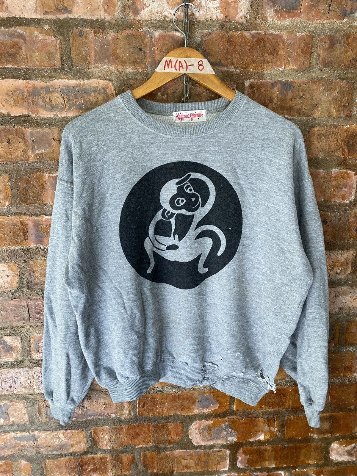 Hysteric Glamour 1980s HYSTERIC monkey Size US M / EU 48-50 / 2 - 2 Thumbnail