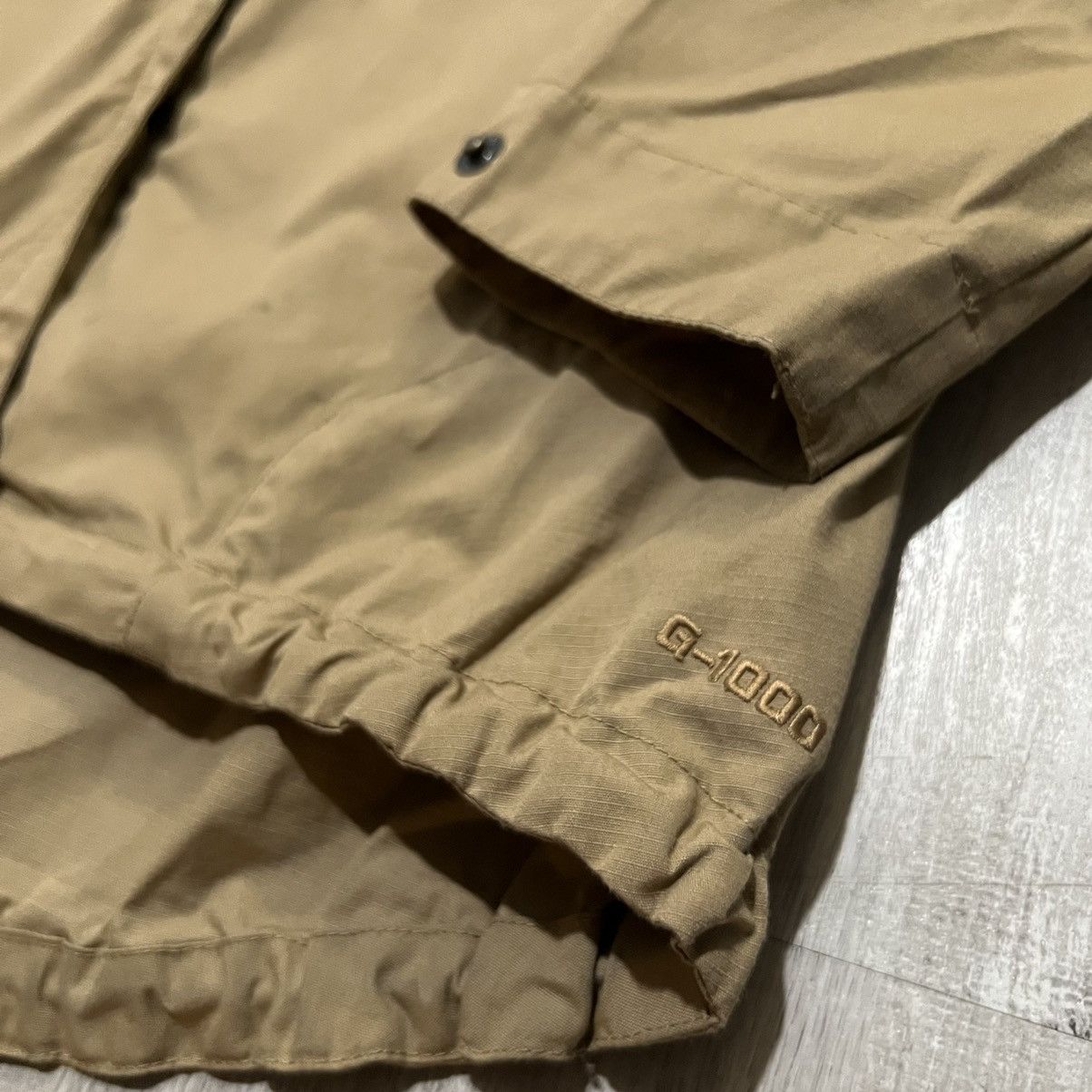 Fjallraven FJALLRAVEN Skogso G-1000 Jacket Outdoor Full Zip Hooded Size M / US 6-8 / IT 42-44 - 2 Thumbnail