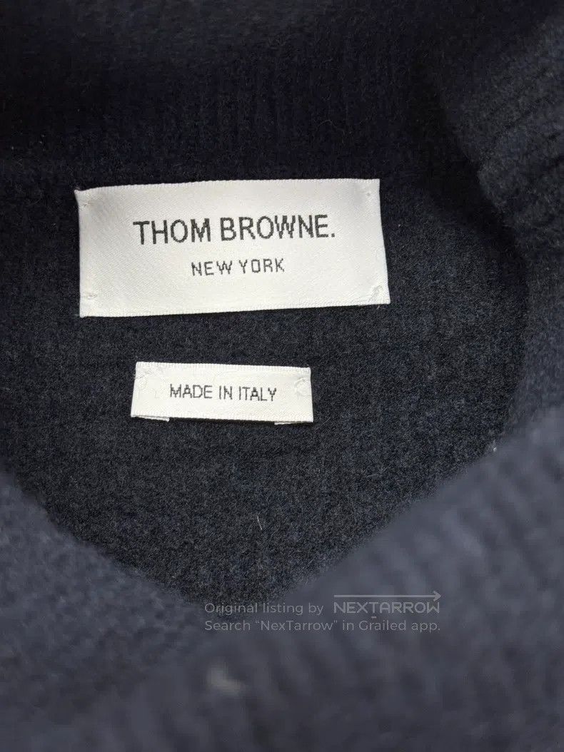 Thom Browne Thom Browne Turtleneck Sweater Size XS / US 0-2 / IT 36-38 - 6 Thumbnail