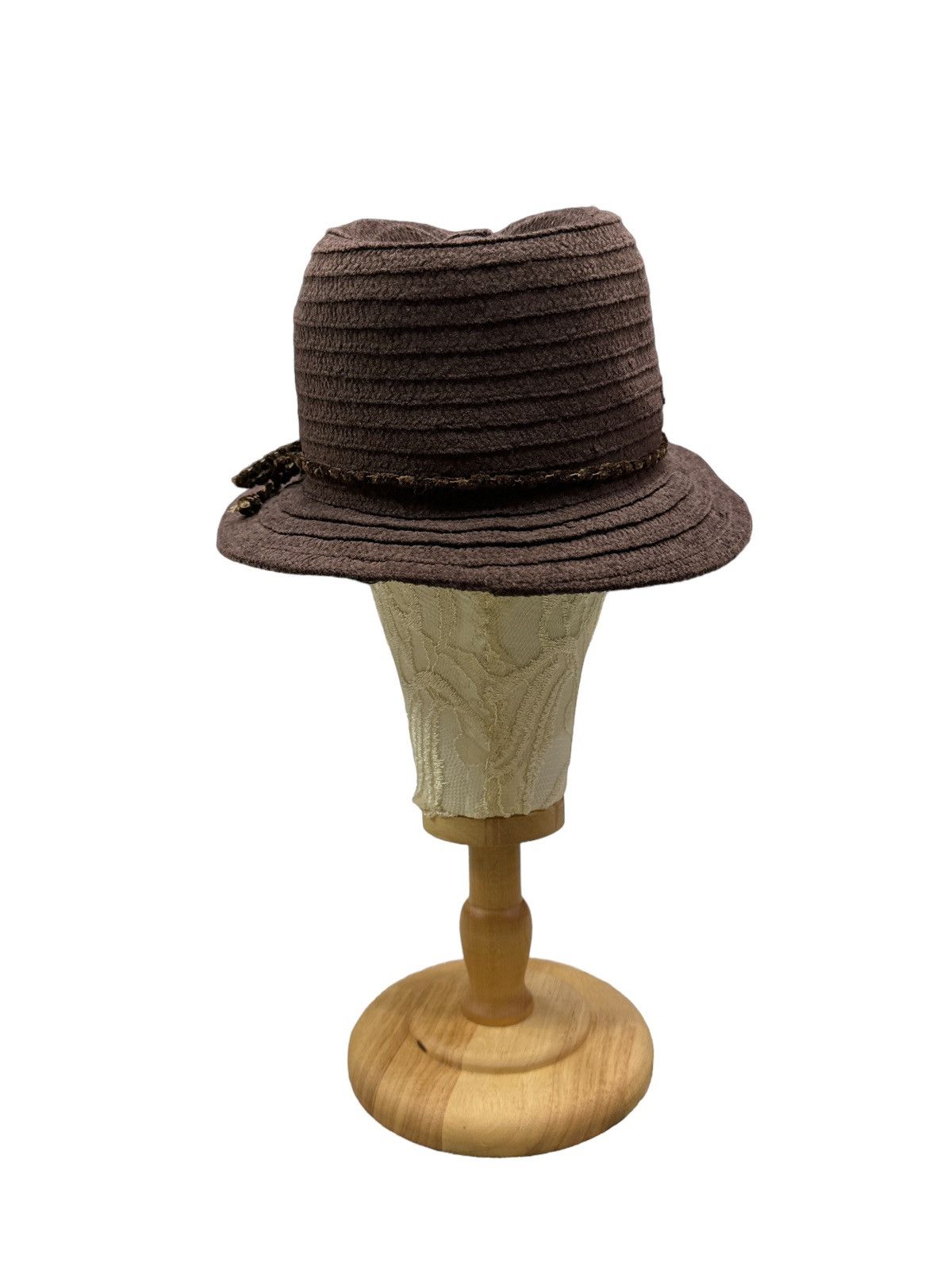 Beams Plus × Japanese Brand VINTAGE BEAMS SPIRAL STITCHES HAT SIZE 60 Size ONE SIZE - 5 Thumbnail