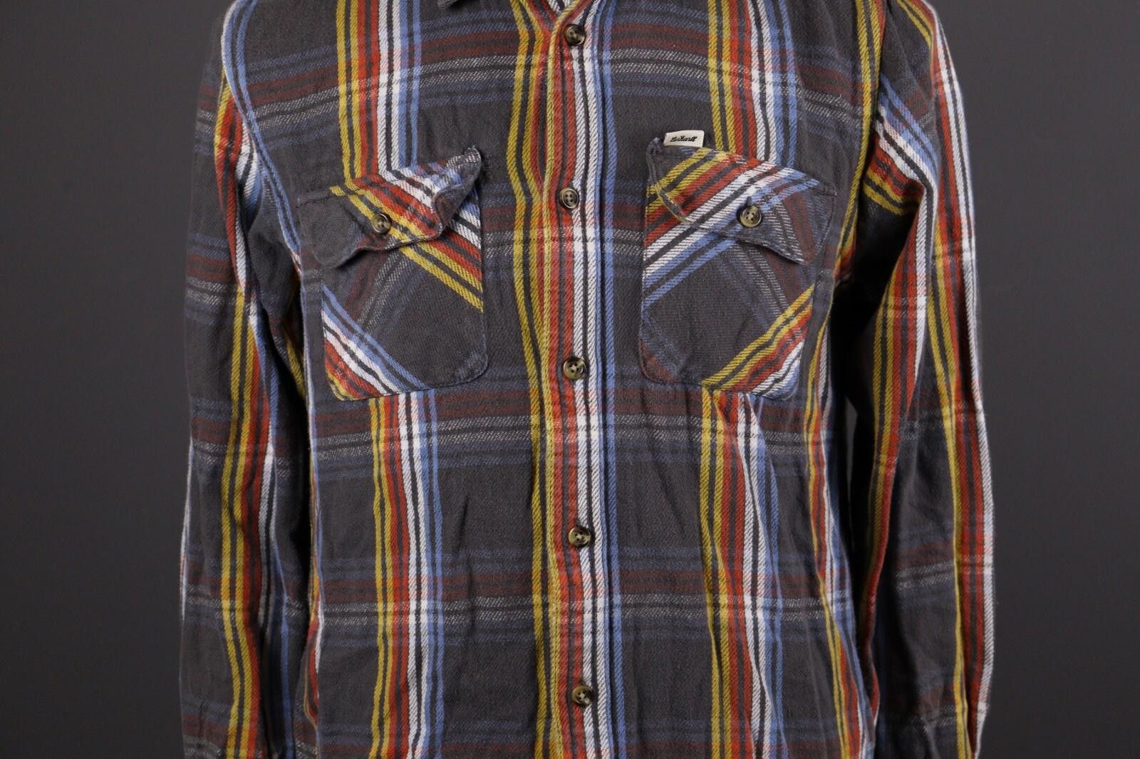 Carhartt Carhartt Multicolor Check Button Down Chapel Shirt Size M Size US M / EU 48-50 / 2 - 3 Thumbnail