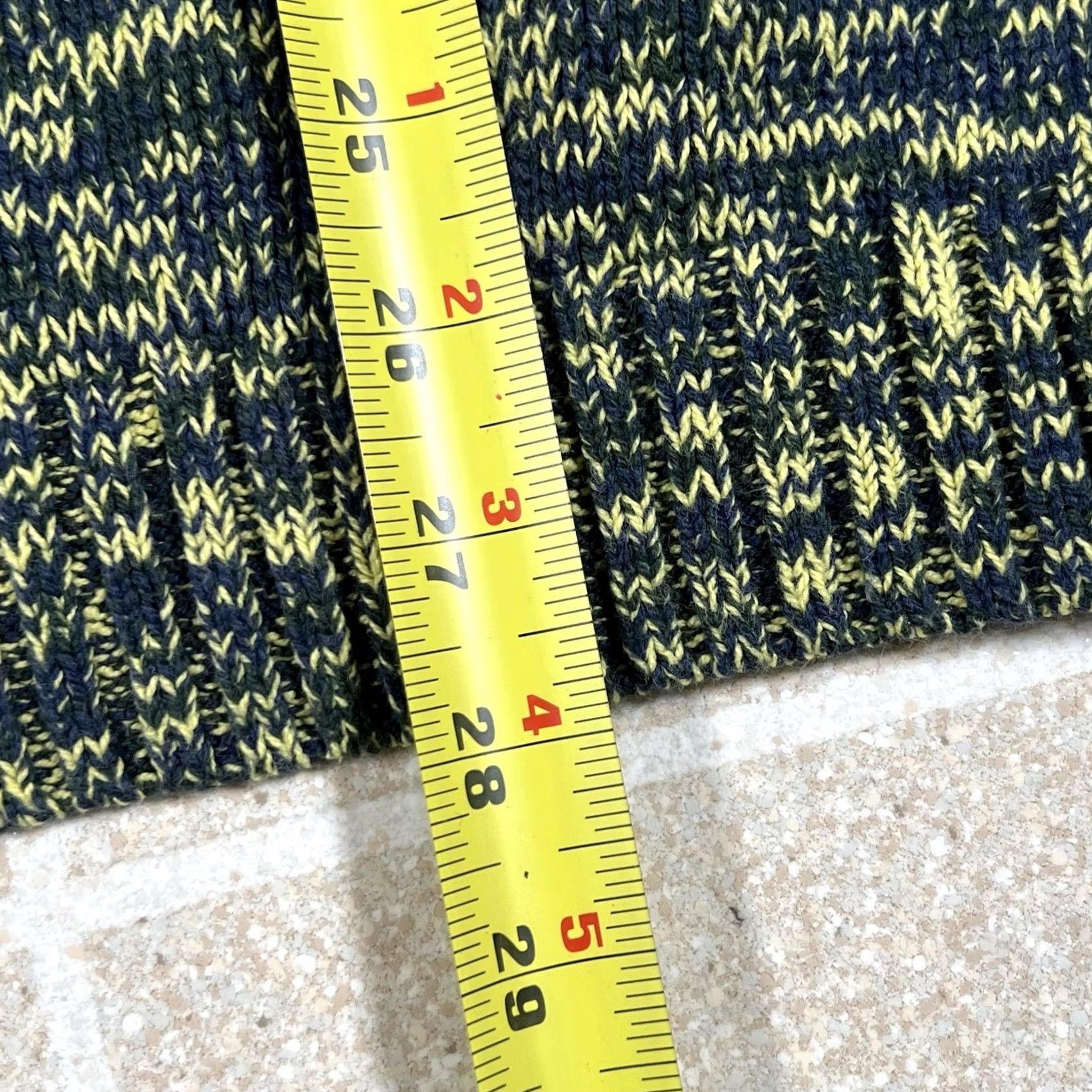 Levi's Levi's Sweatshirt Knit Pullover Relaxed Fit M Men Yellow Blue Crewneck Size US M / EU 48-50 / 2 - 7 Thumbnail