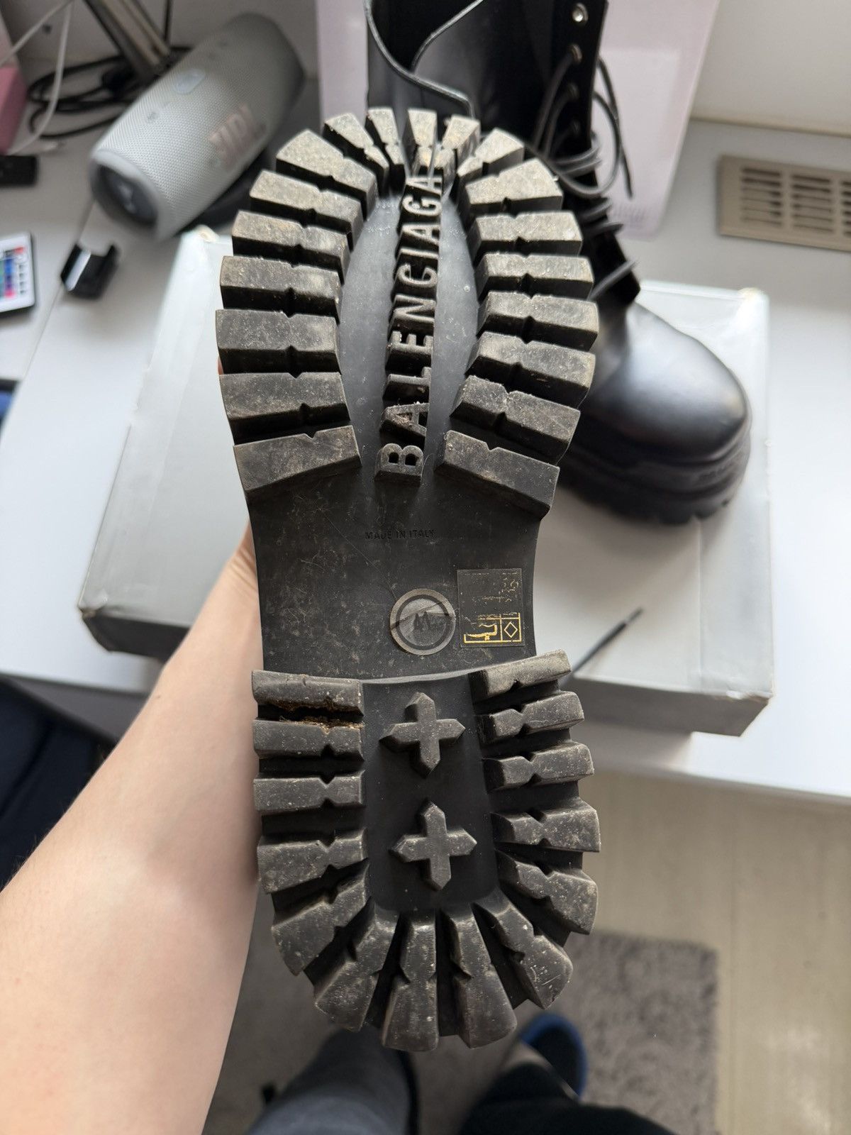 Balenciaga Balenciaga Strike boots Size US 8 / EU 41 - 4 Thumbnail