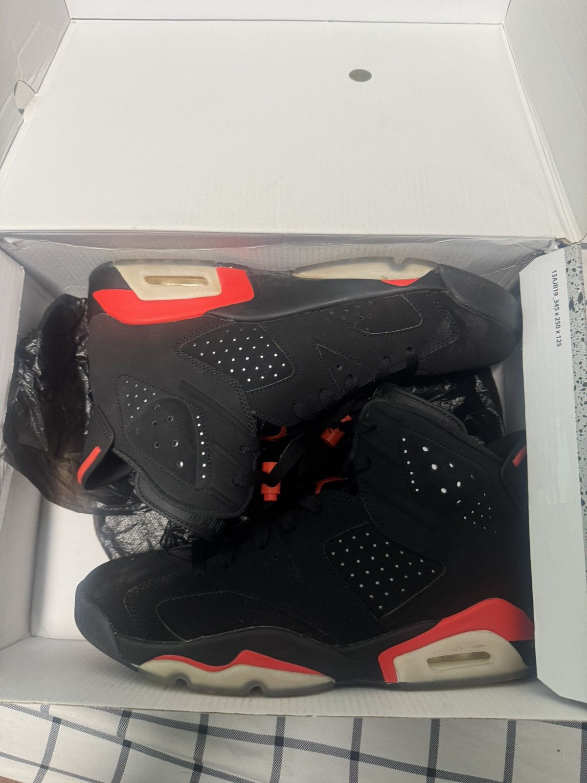 Jordan Brand Jordan 6 infrared Size US 9 / EU 42 - 1 Thumbnail