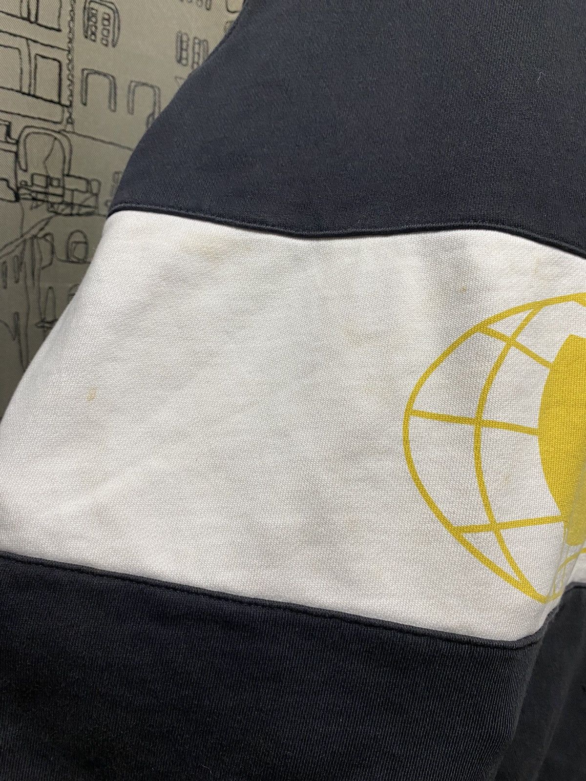 Rap Tees Vintage WU WEAR WU TANG CREAM SWEATSHIRT Rap Tee Size US M / EU 48-50 / 2 - 7 Thumbnail
