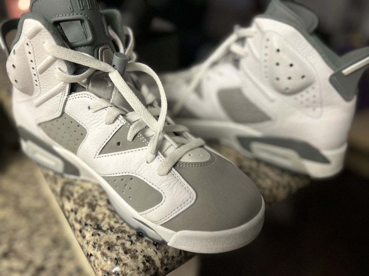 Jordan Brand Retro 6s ‘ cool greys ‘ Size US 10.5 / EU 43-44 - 5 Thumbnail