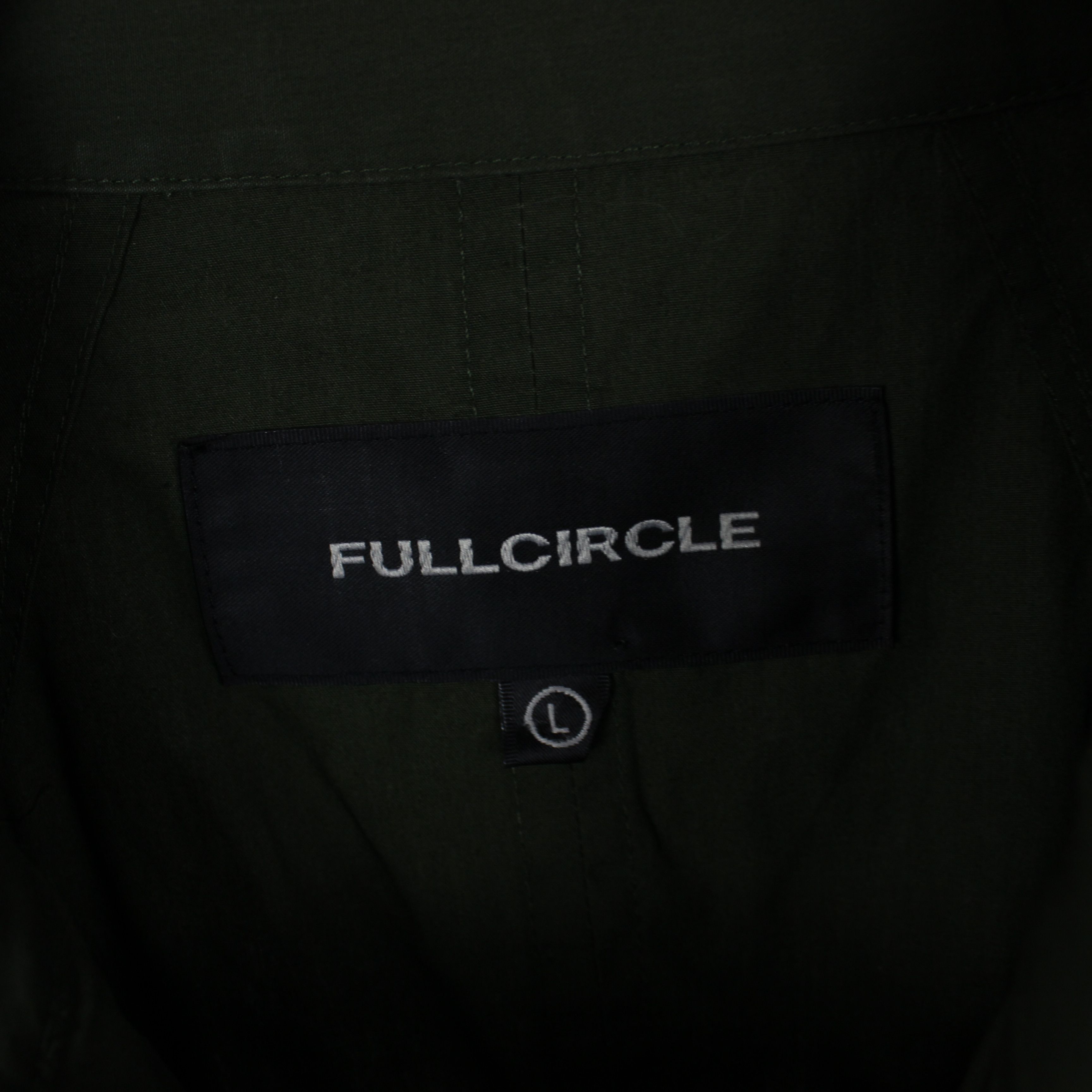 Full Circle Full Circle jacket men zip M L Size US L / EU 52-54 / 3 - 5 Thumbnail