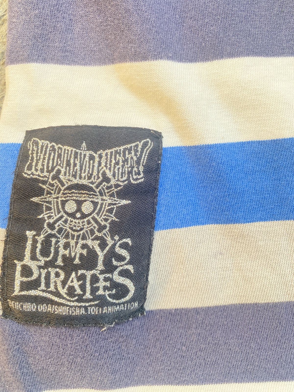 Anime × Vintage Vintage Rare Luffy One Piece 1999 Size US L / EU 52-54 / 3 - 3 Thumbnail