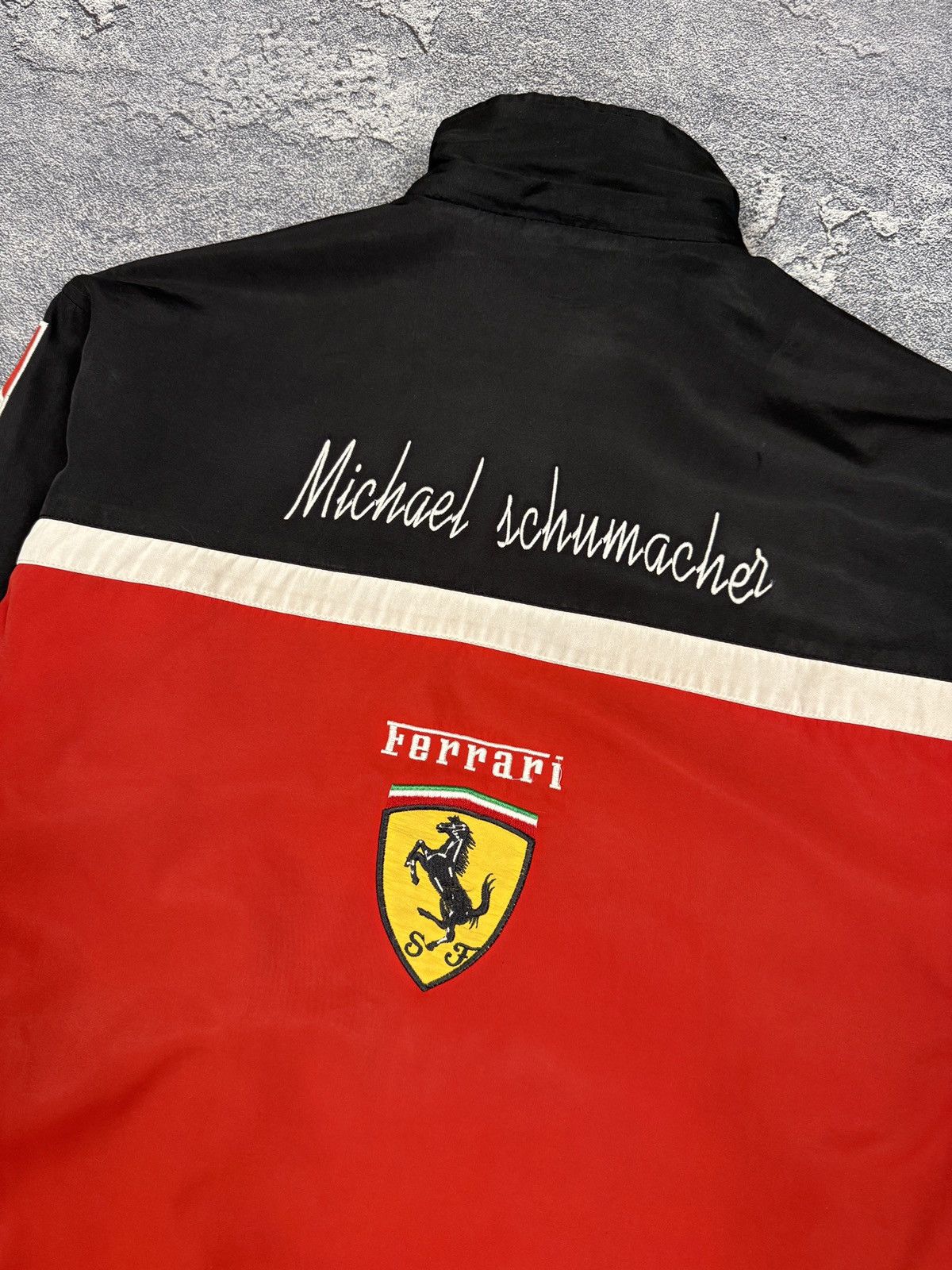 Ferrari Ferarri Marlboro Racing Jacket Y2K Size US L / EU 52-54 / 3 - 5 Thumbnail